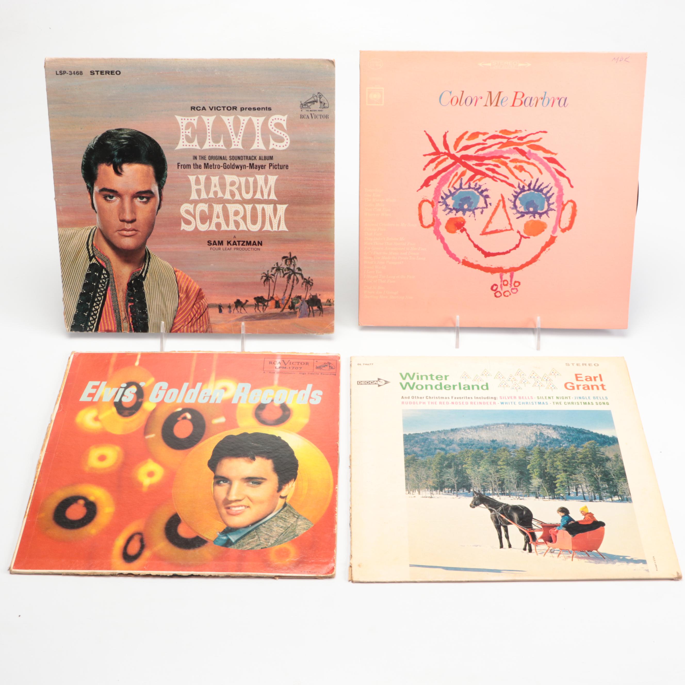 Elvis, The Beach Boys, John Denver and More Vinyl Records and Singles