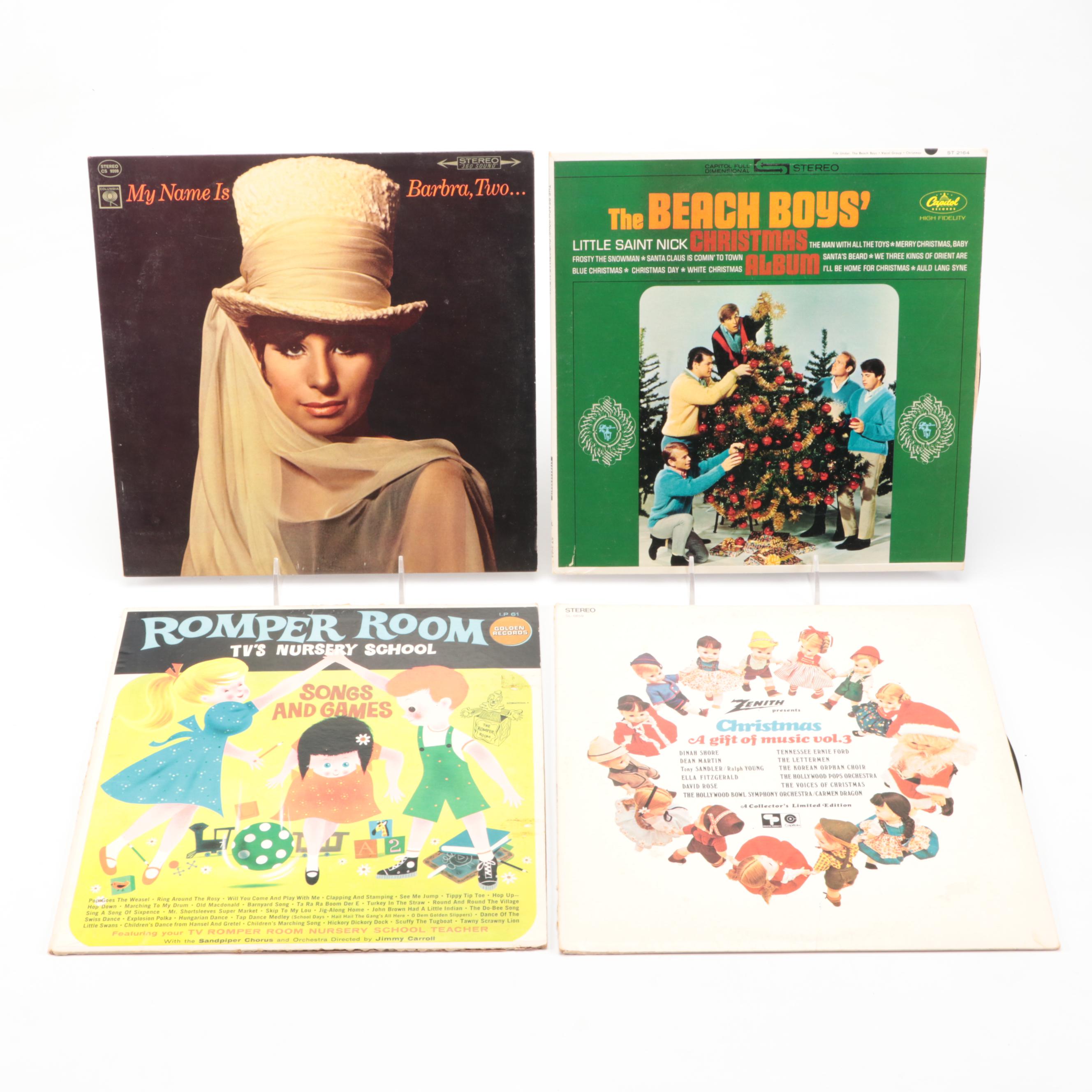 Elvis, The Beach Boys, John Denver and More Vinyl Records and Singles