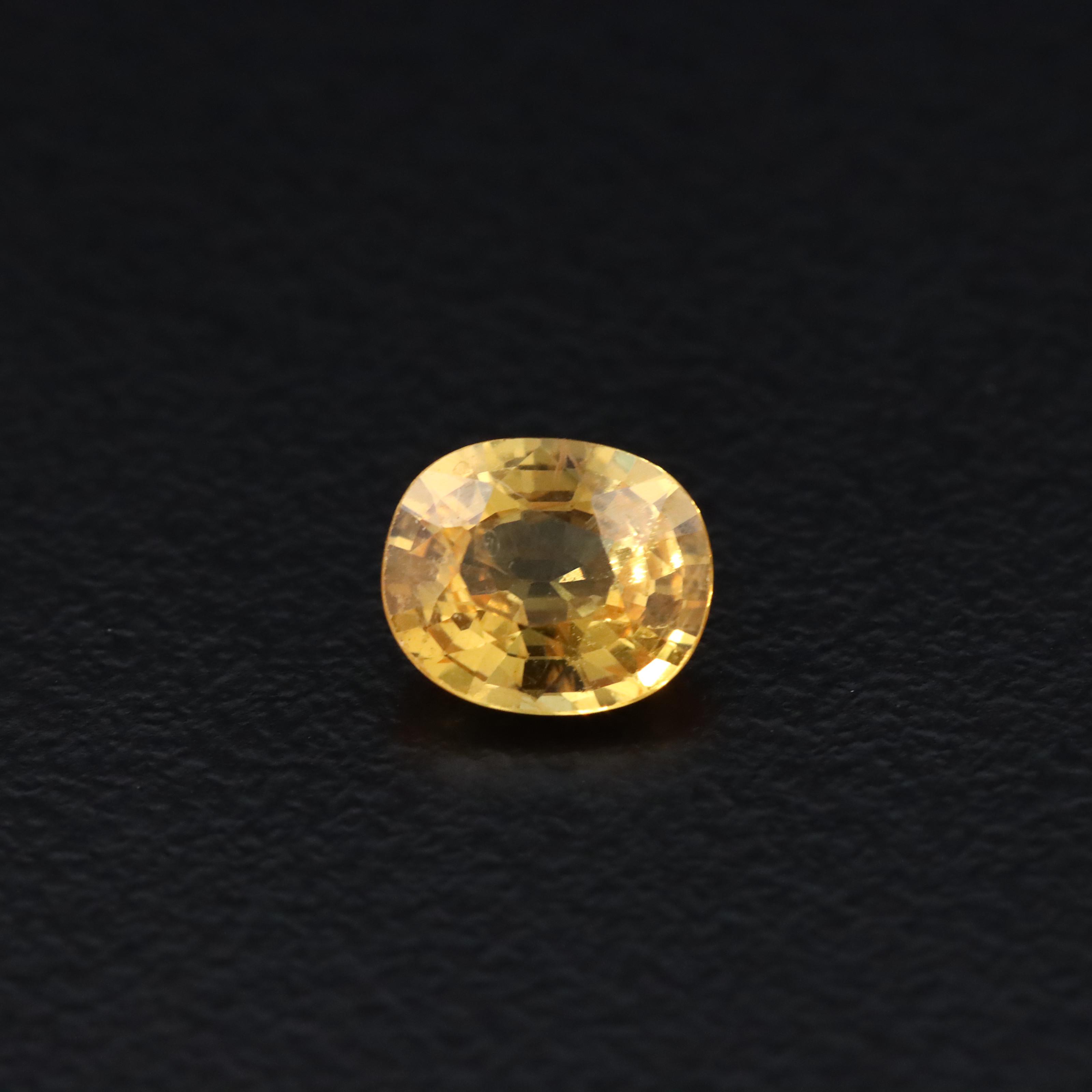 Loose 0.97 CT Sapphire