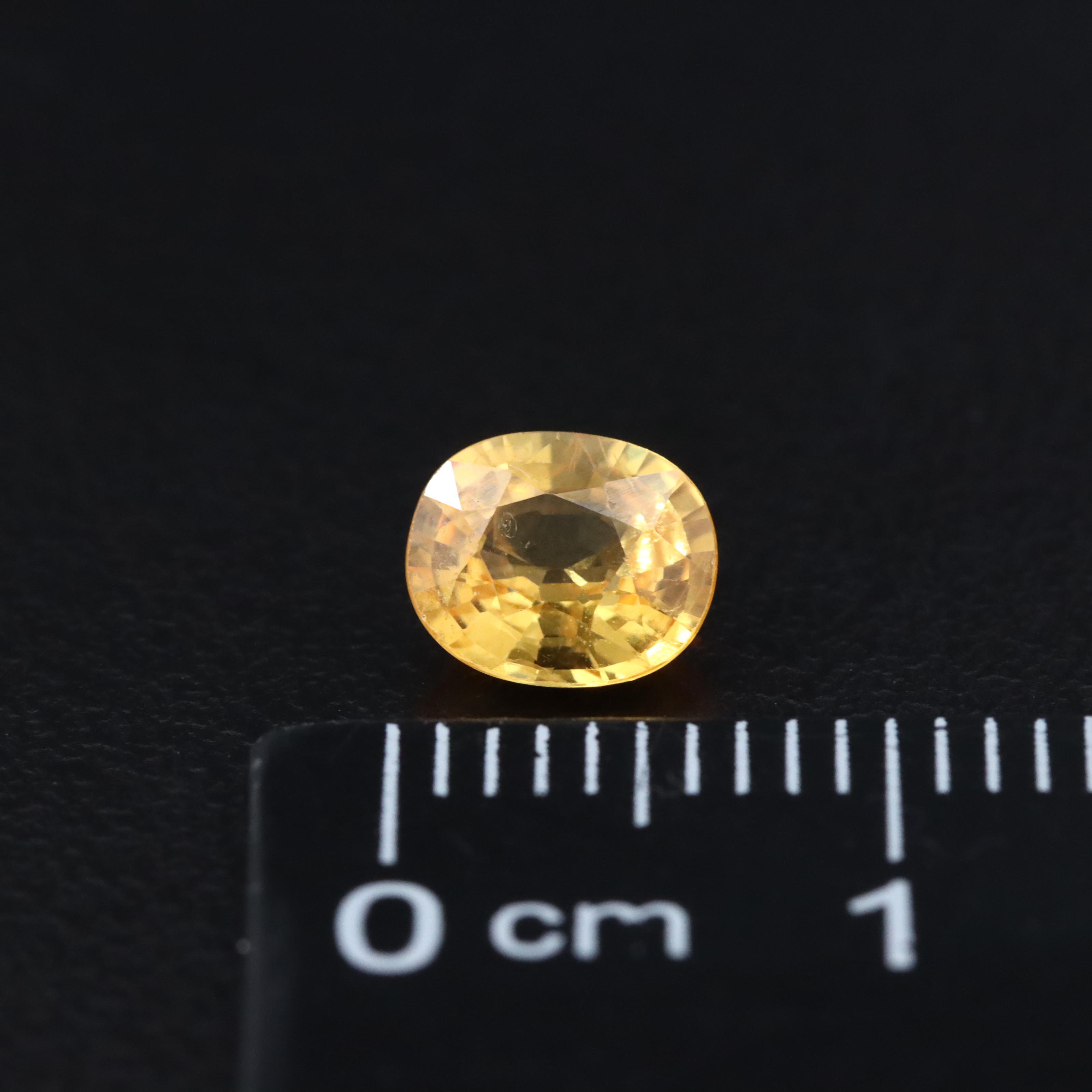 Loose 0.97 CT Sapphire
