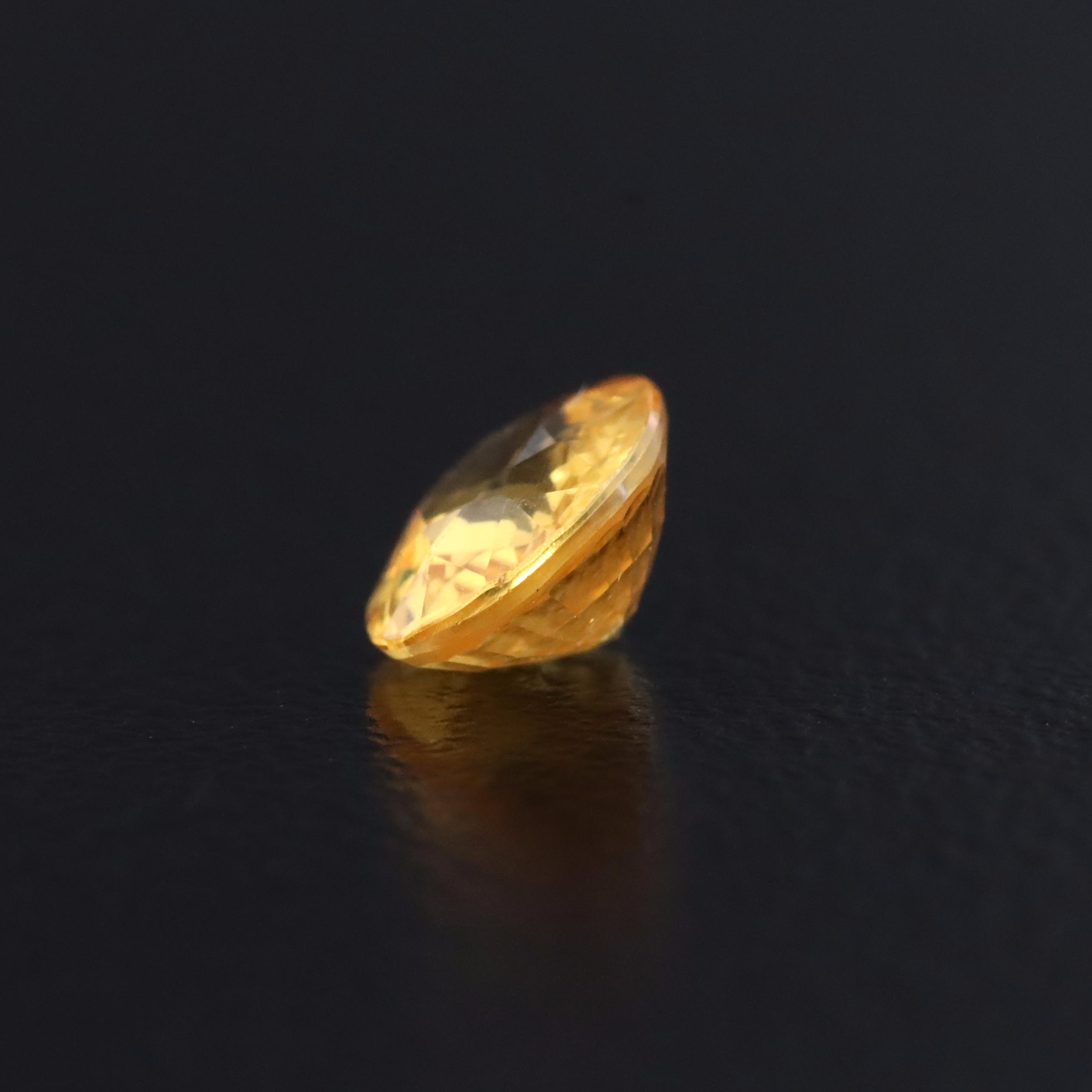 Loose 0.97 CT Sapphire