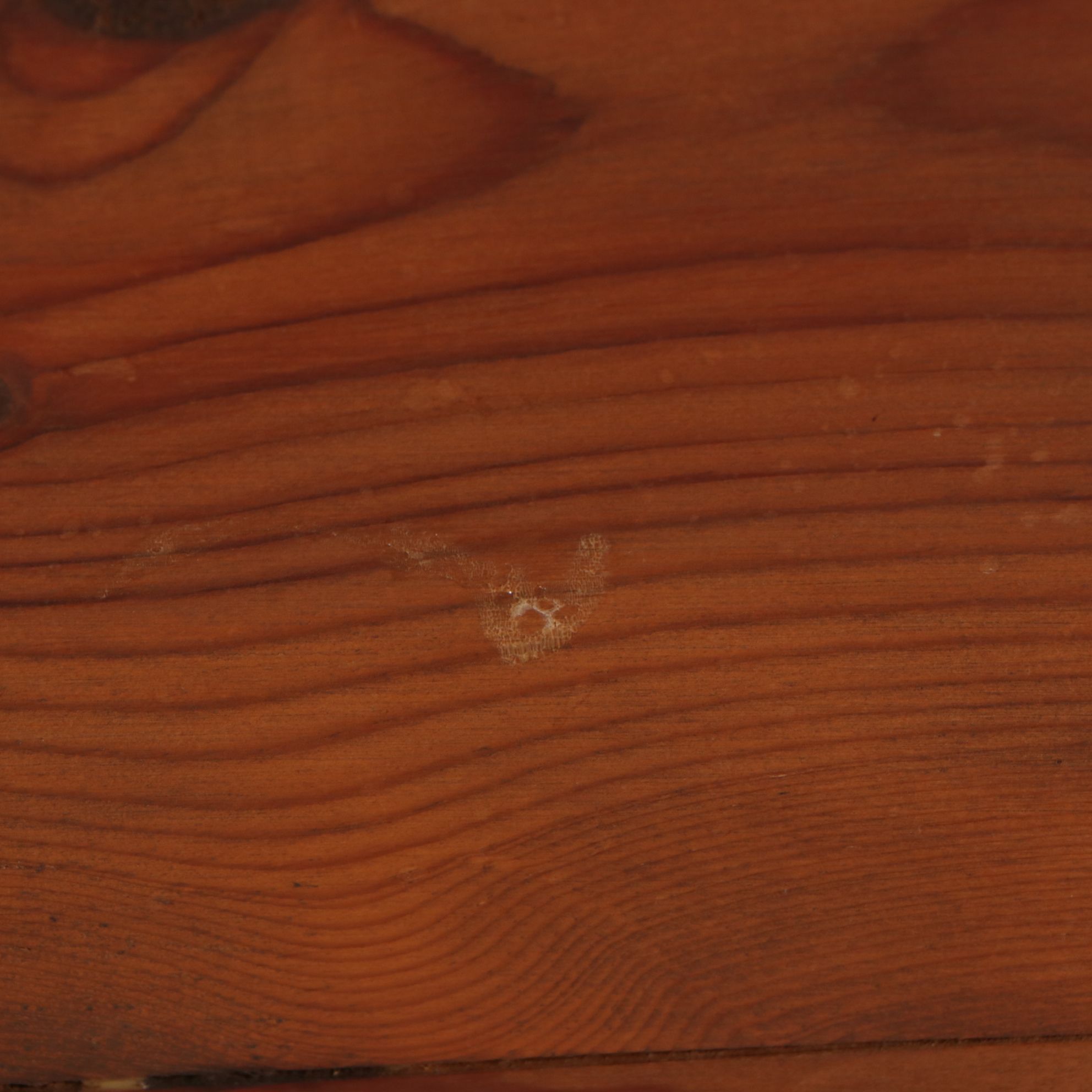 American Primitive Signed Bench-Made Pine Magazine Rack, Late 20th Century