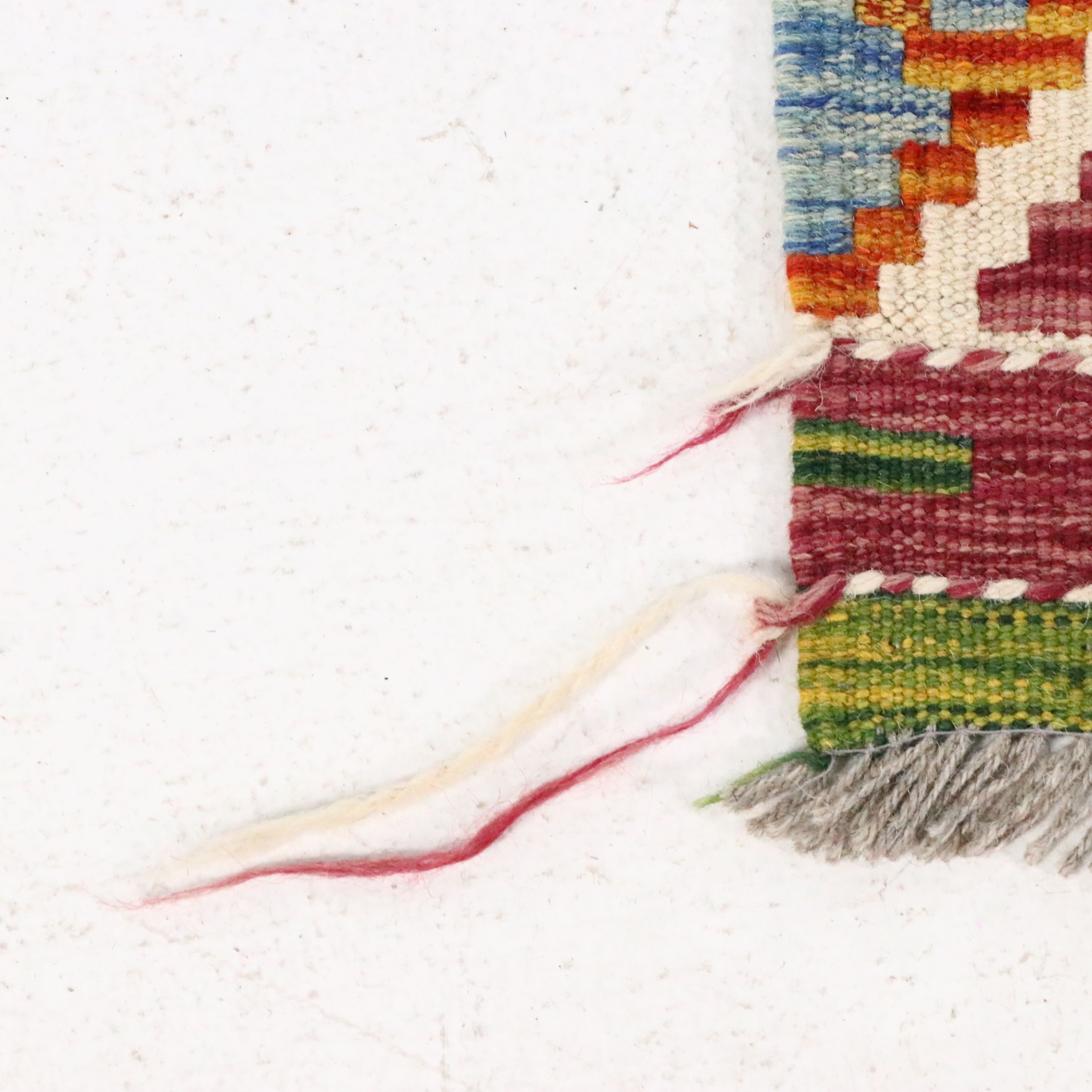 5'8 x 8'9 Handwoven Pakistani Kilim Area Rug