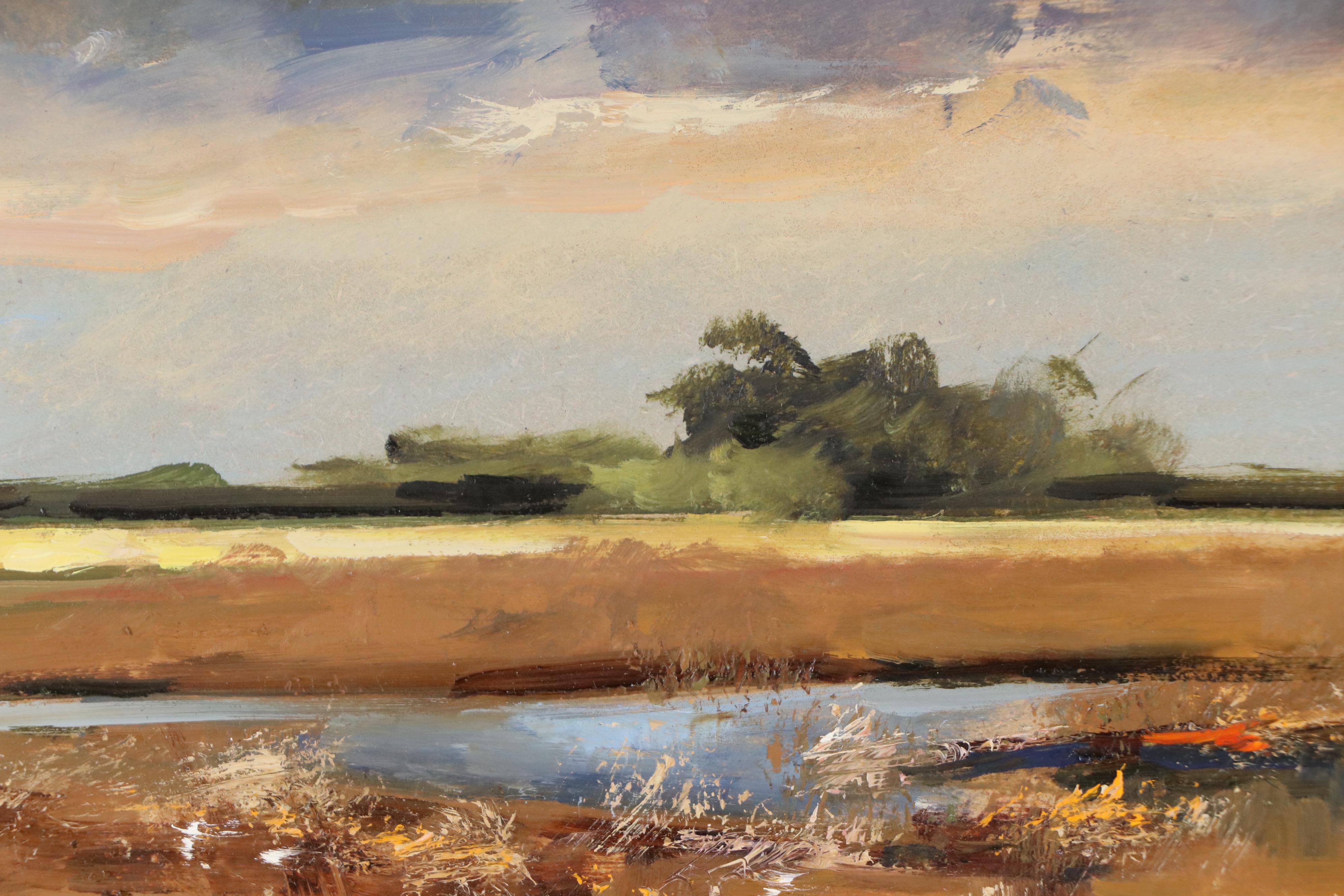 Natalia Demenko Landscape Oil Painting, 21st Century