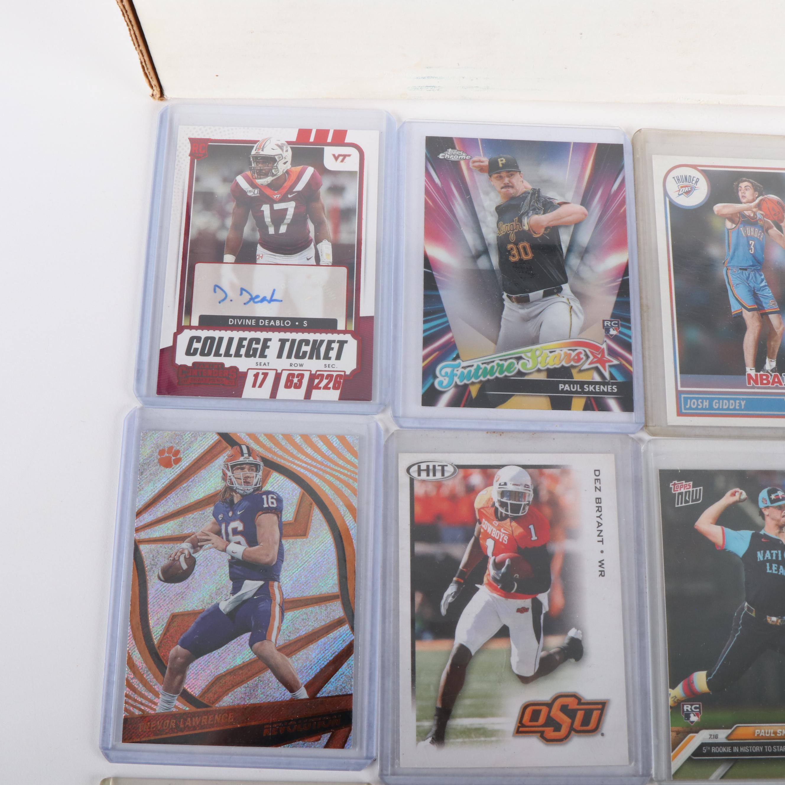 Topps with Other Sports Cards Featuring Kobe Bryant, Shohei Ohtani, and More