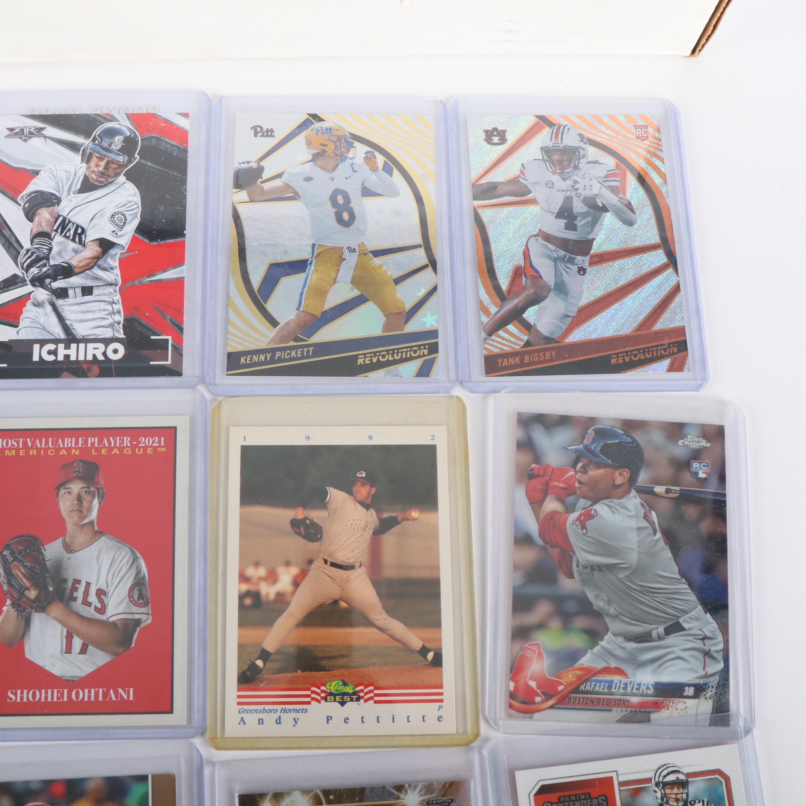 Topps with Other Sports Cards Featuring Kobe Bryant, Shohei Ohtani, and More