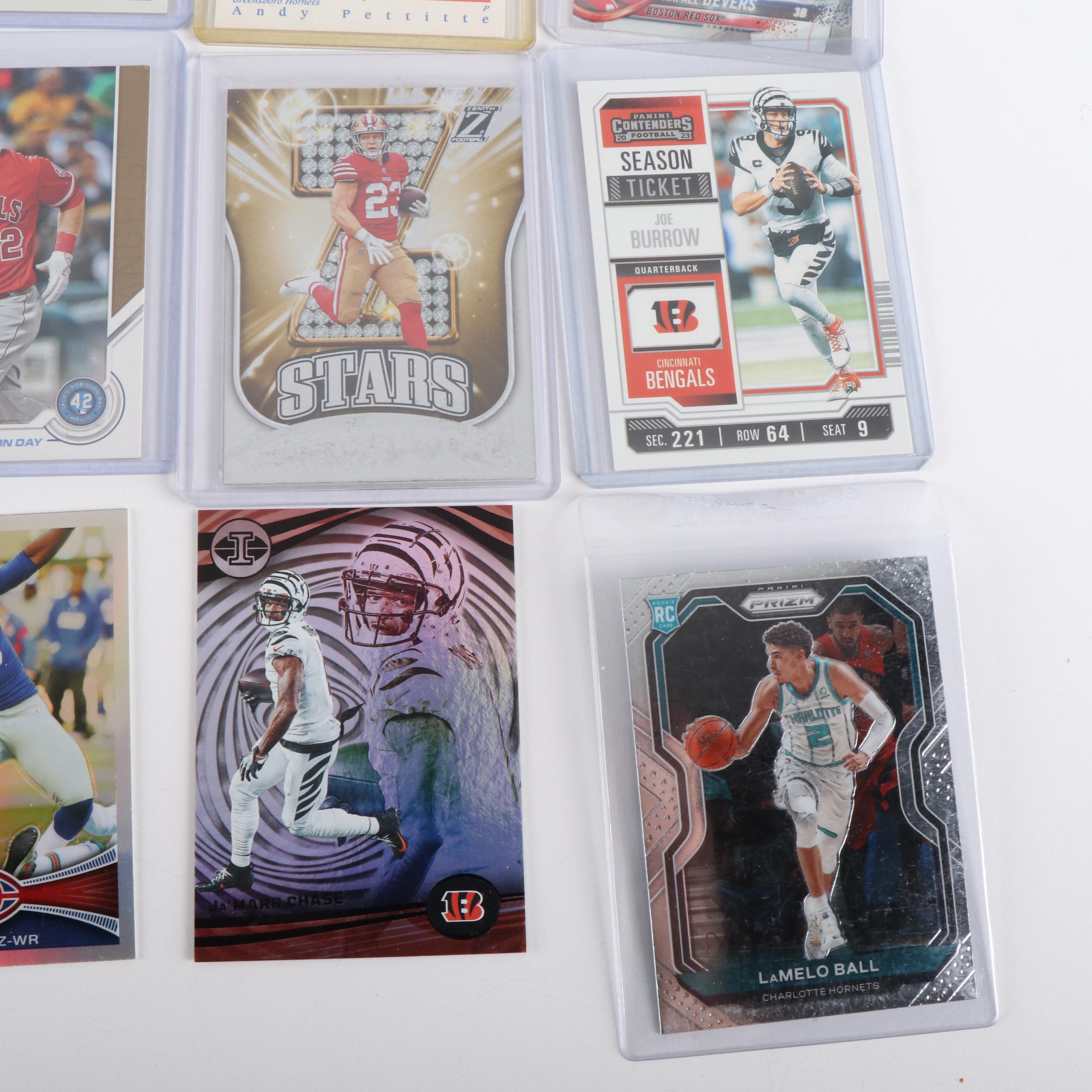Topps with Other Sports Cards Featuring Kobe Bryant, Shohei Ohtani, and More