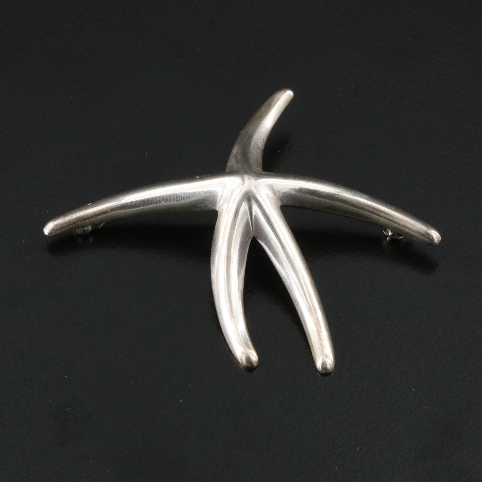 Elsa Peretti for Tiffany & Co. Sterling Starfish Brooch