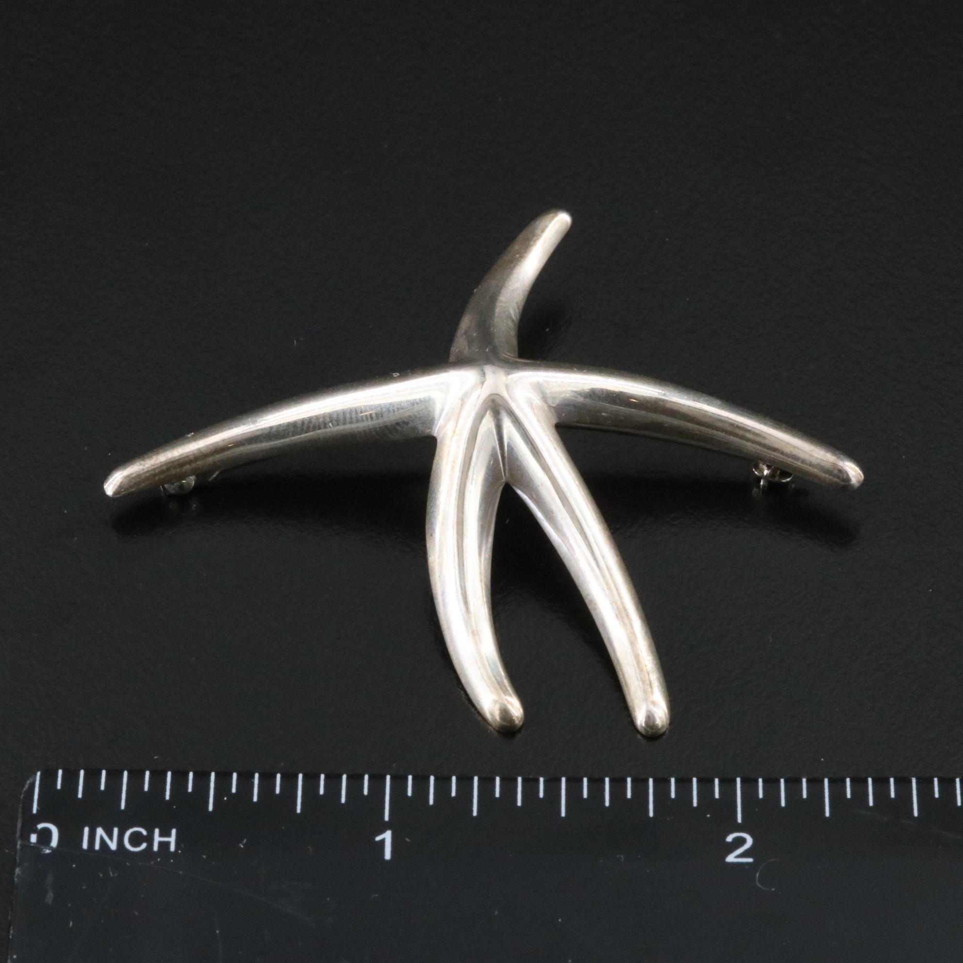 Elsa Peretti for Tiffany & Co. Sterling Starfish Brooch
