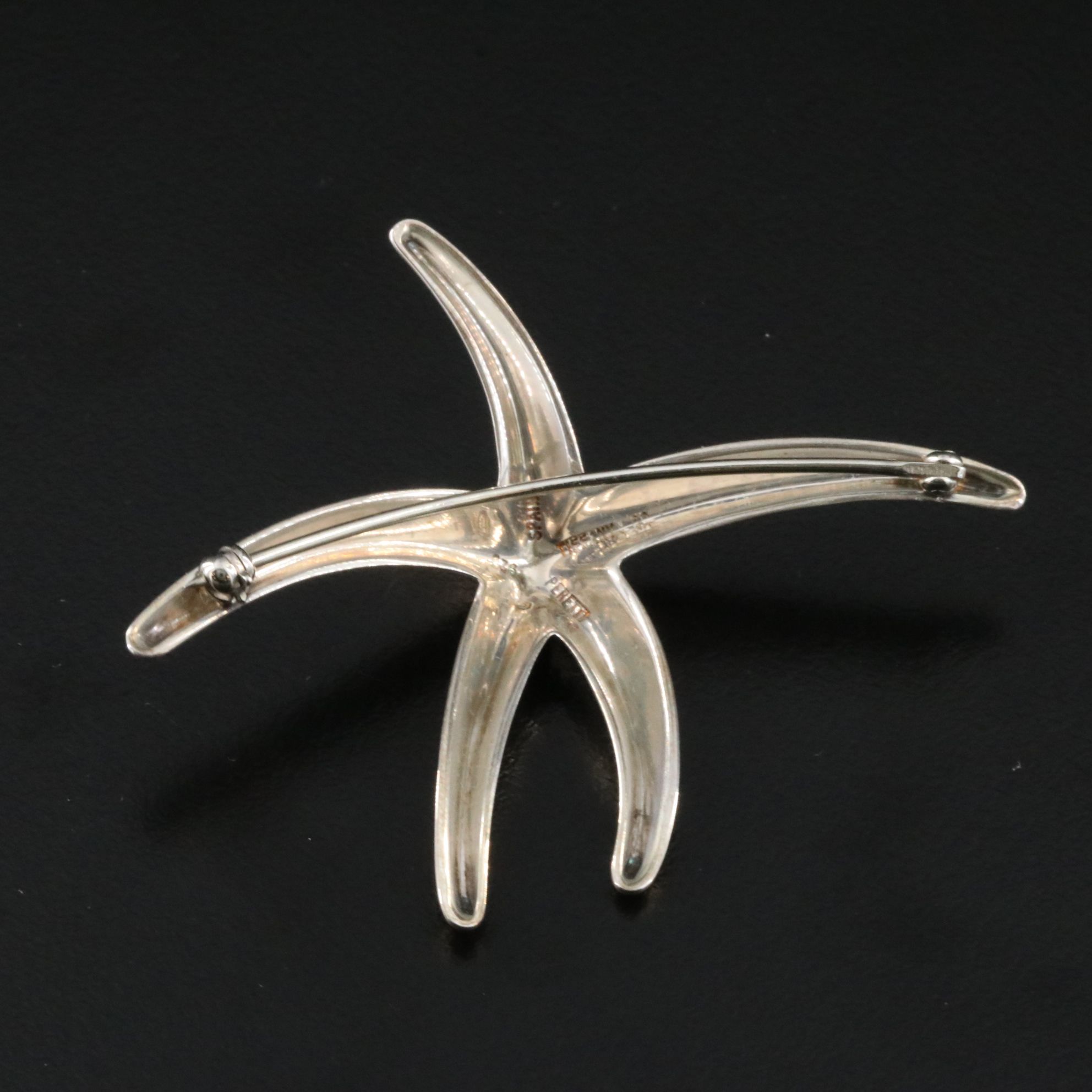 Elsa Peretti for Tiffany & Co. Sterling Starfish Brooch