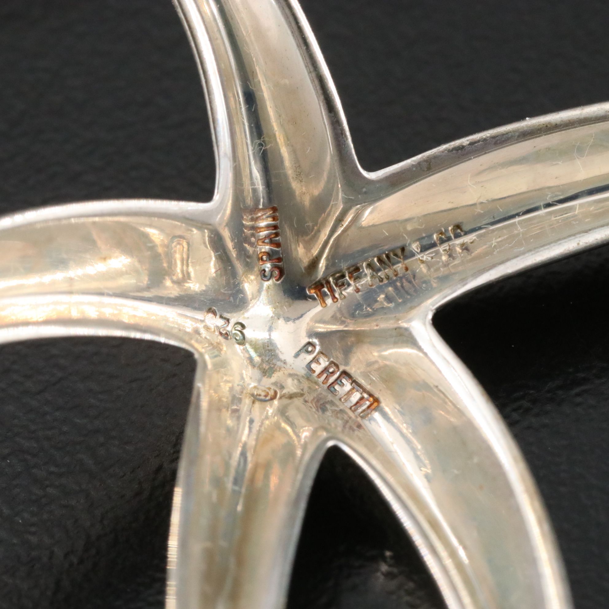 Elsa Peretti for Tiffany & Co. Sterling Starfish Brooch