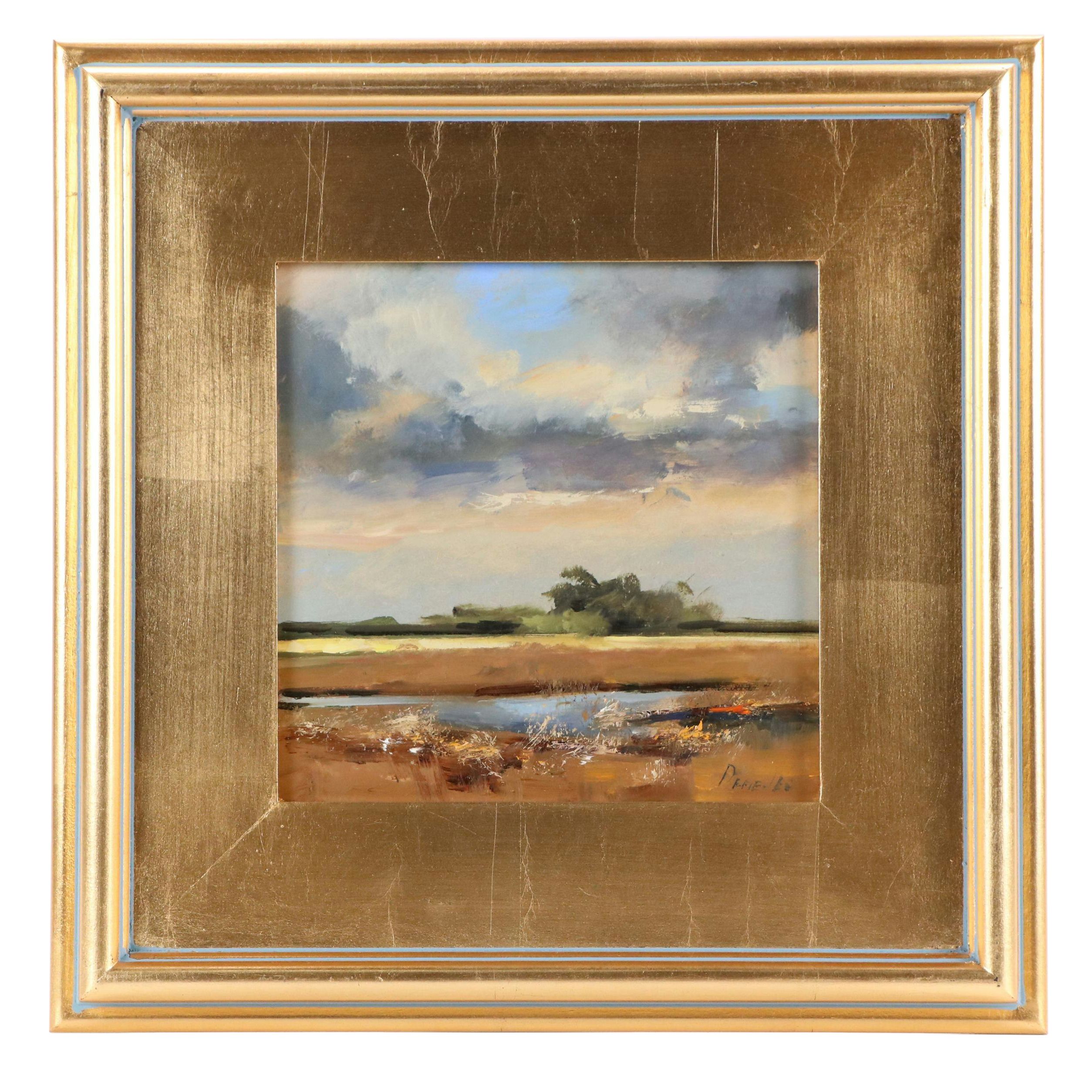 Natalia Demenko Landscape Oil Painting, 21st Century