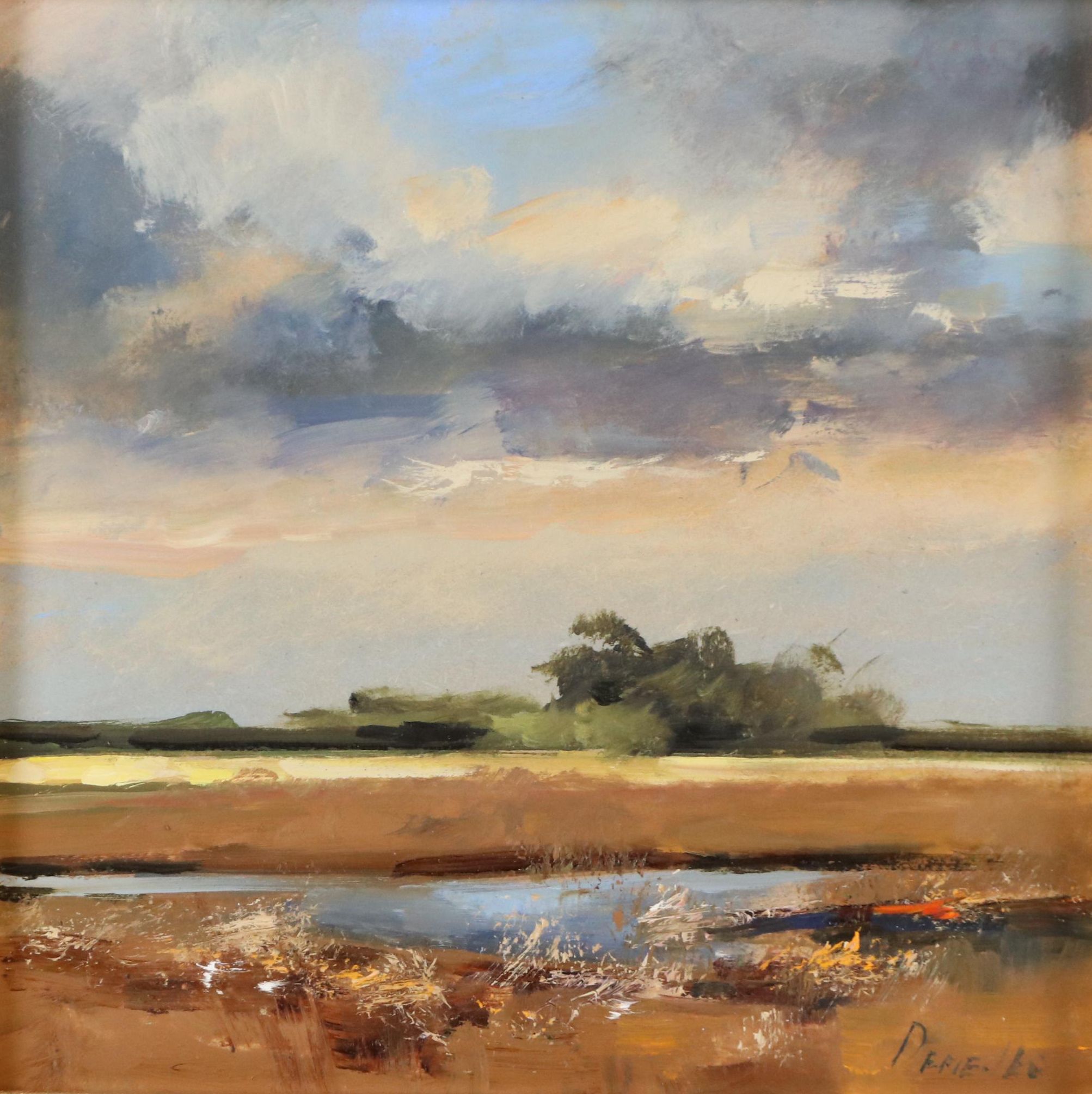 Natalia Demenko Landscape Oil Painting, 21st Century