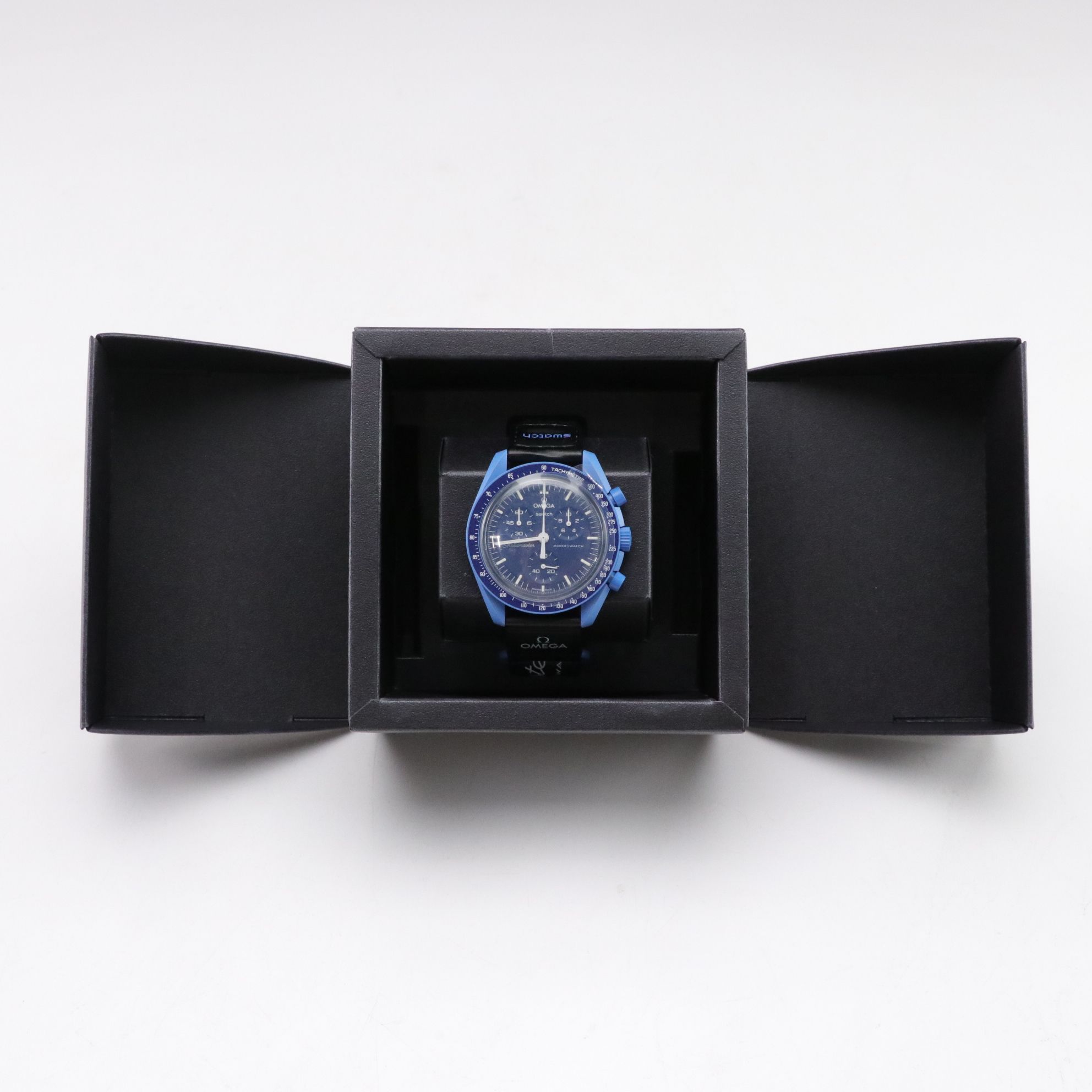 OMEGA x Swatch "Mission to Neptune" Bioceramic Moonswatch