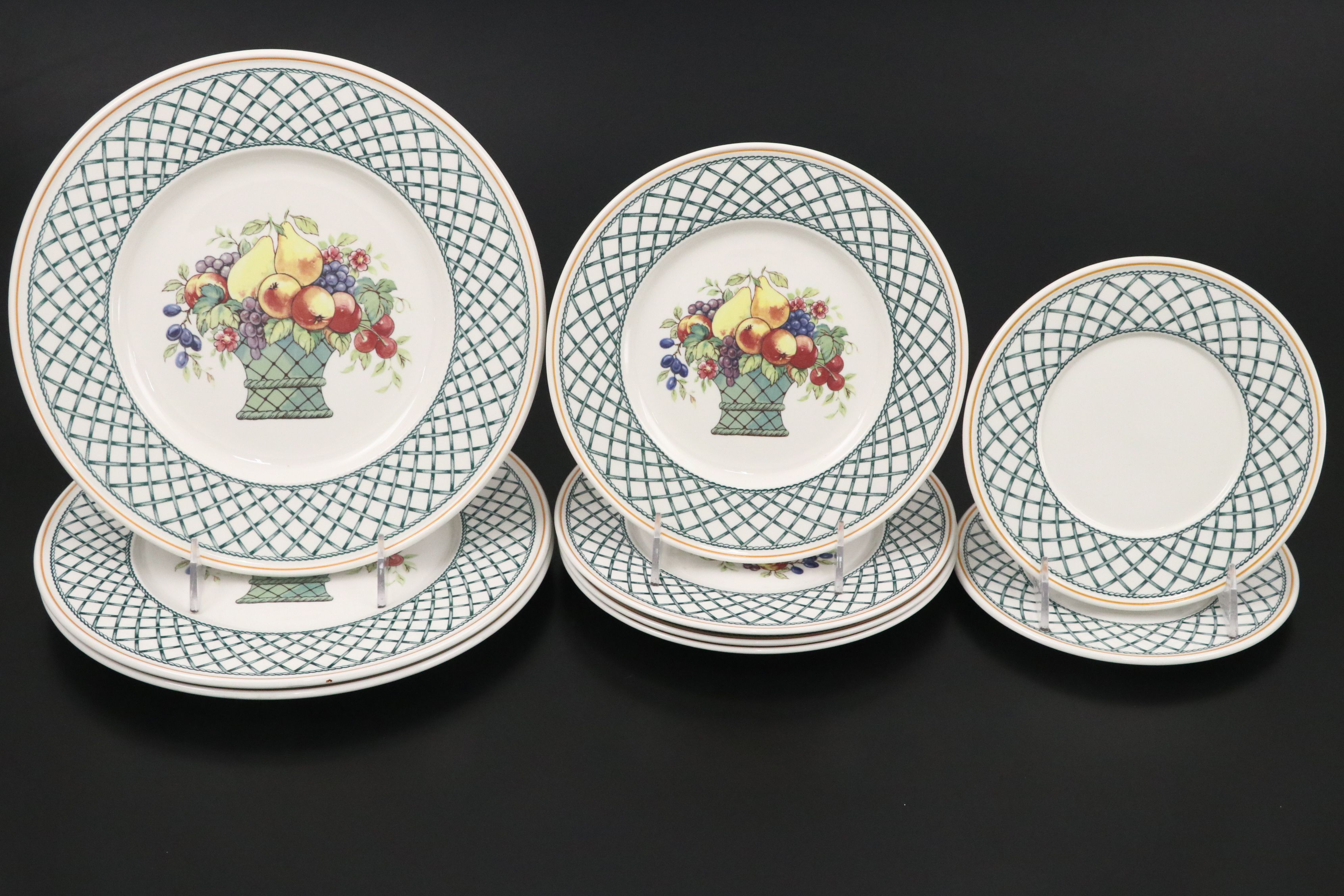 Vintage Villeroy & Boch "Botanica" and "Basket" Porcelain Tableware