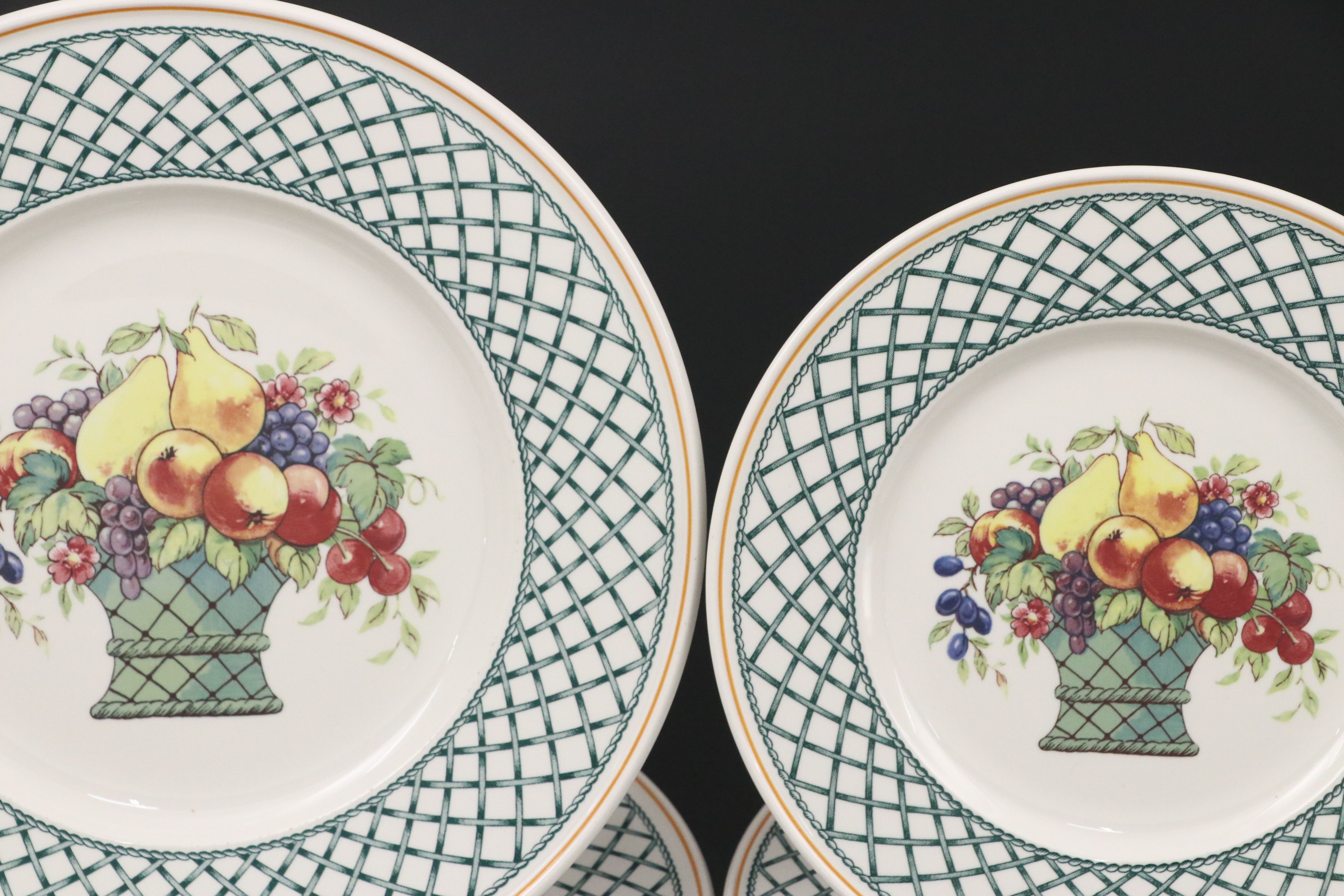 Vintage Villeroy & Boch "Botanica" and "Basket" Porcelain Tableware