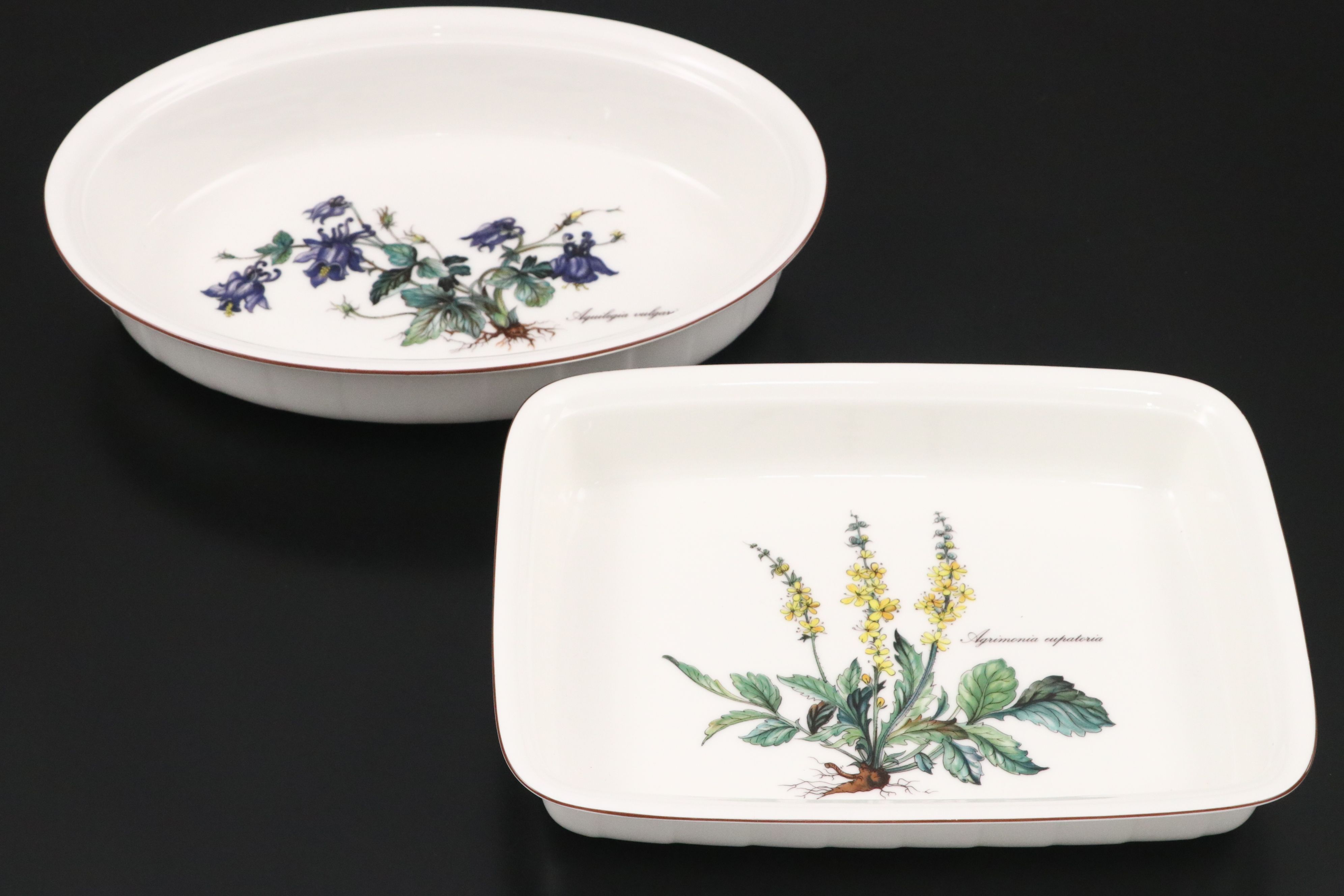 Vintage Villeroy & Boch "Botanica" and "Basket" Porcelain Tableware