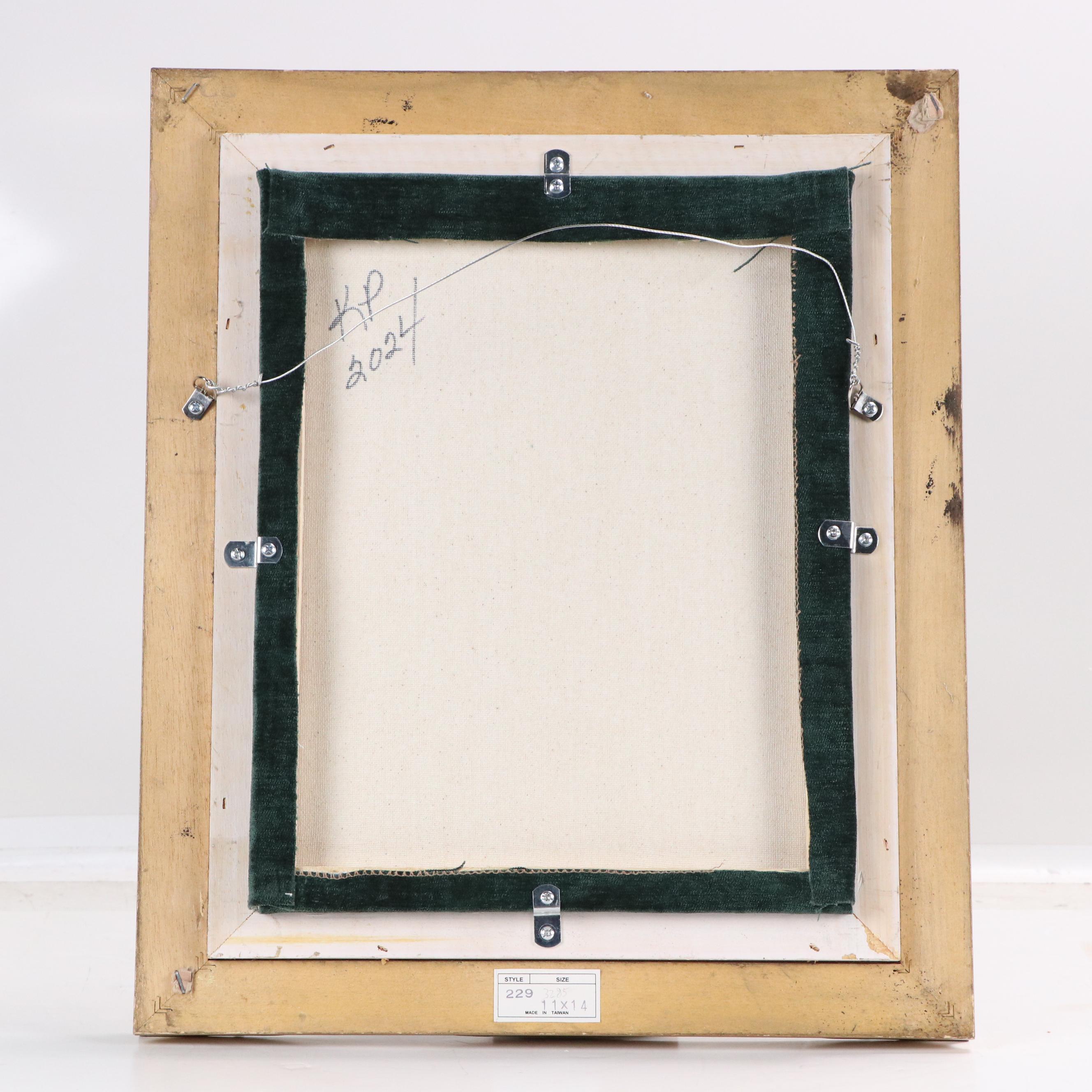 Karen Pagán Jewelry Art Christmas Tree Collage, 2024