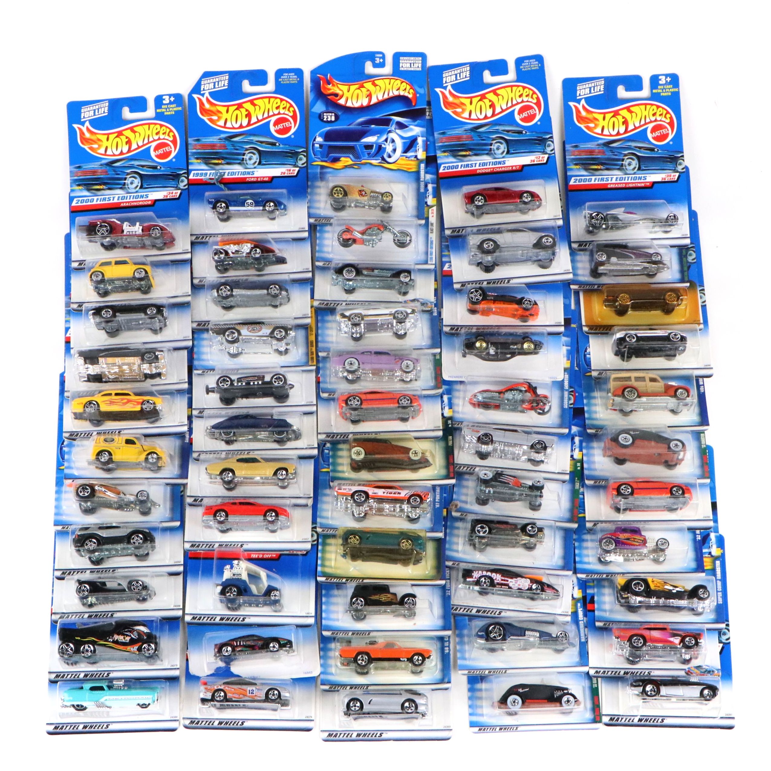 Hot Wheels "Ford GT-40," "Arachnorod," and More Diecast Vehicles