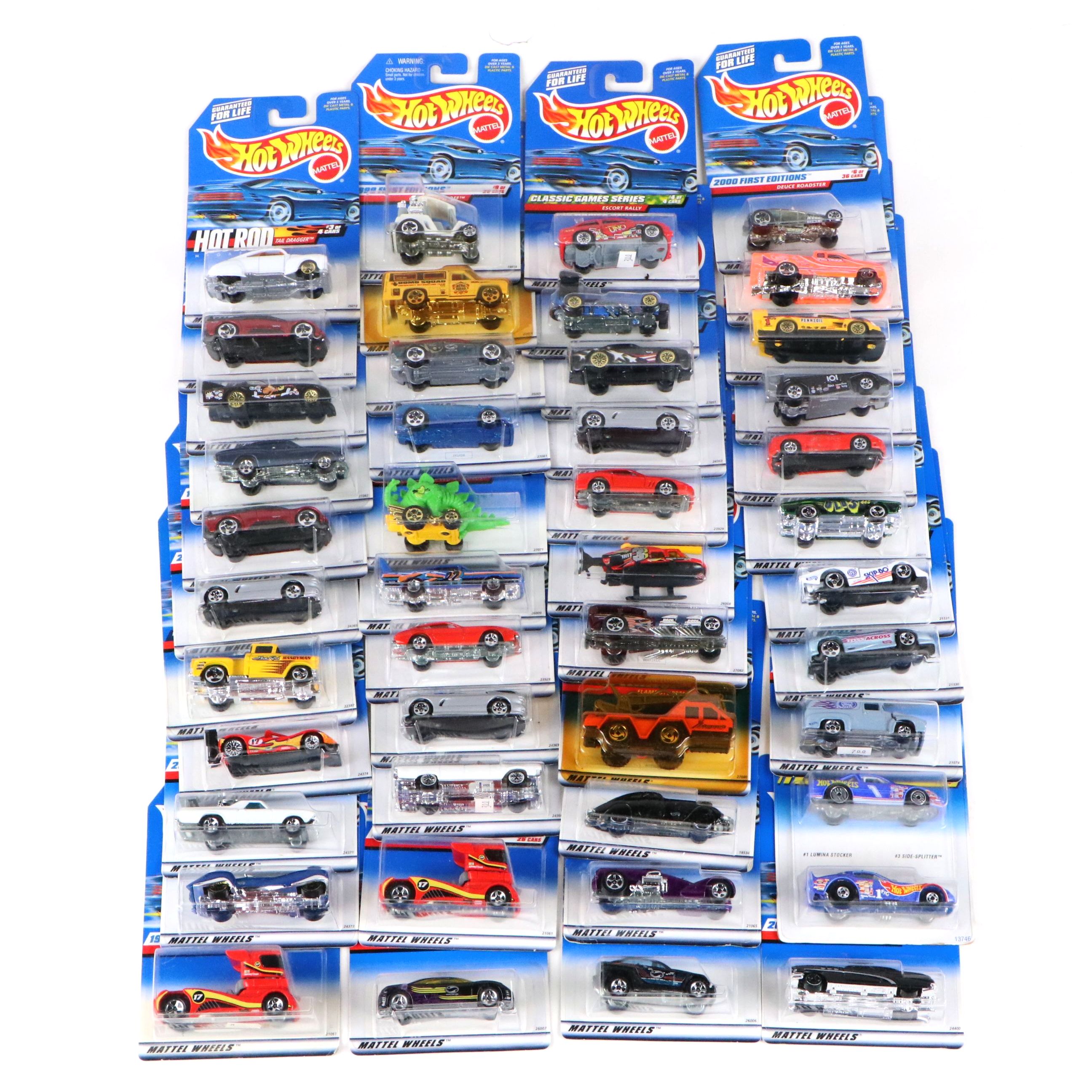 Hot Wheels "Tail Dragger," "Tee'd Off," and More Diecast Vehicles