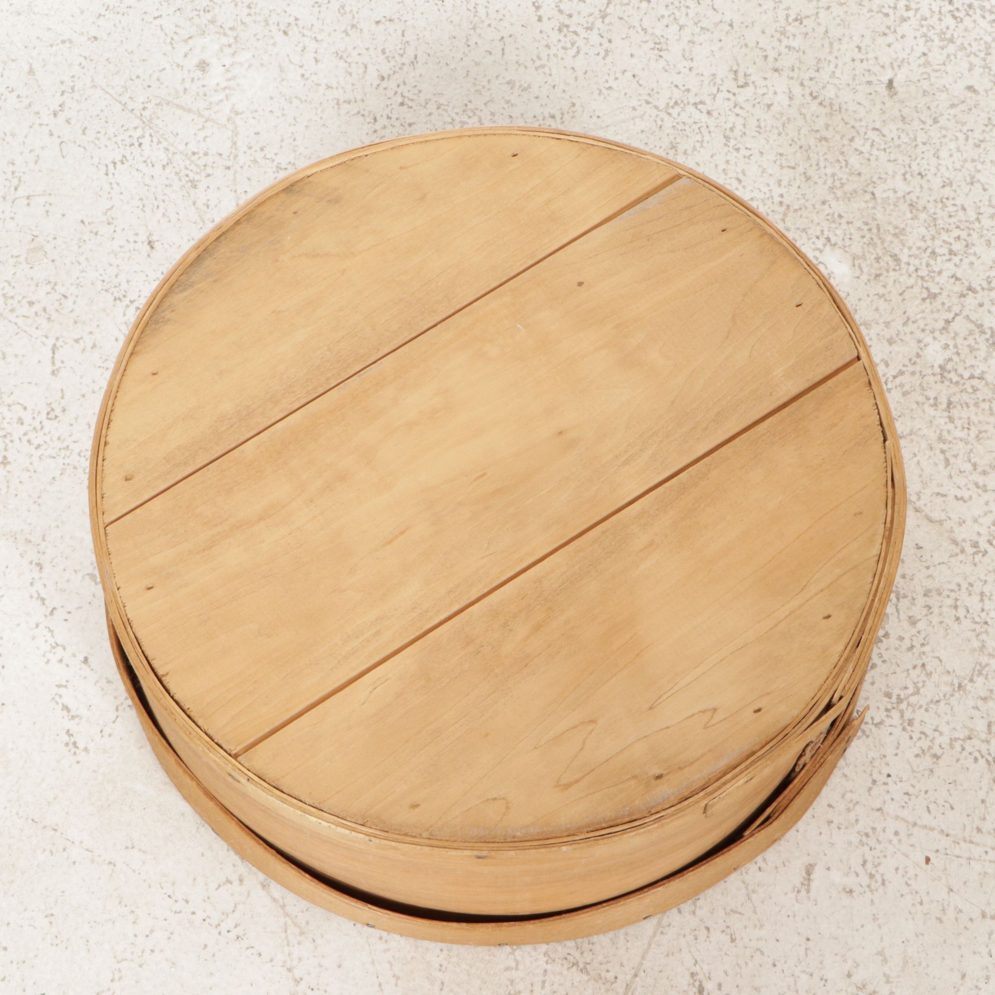 Vintage Washboard, Kitchen Mandolin & Cheese Box