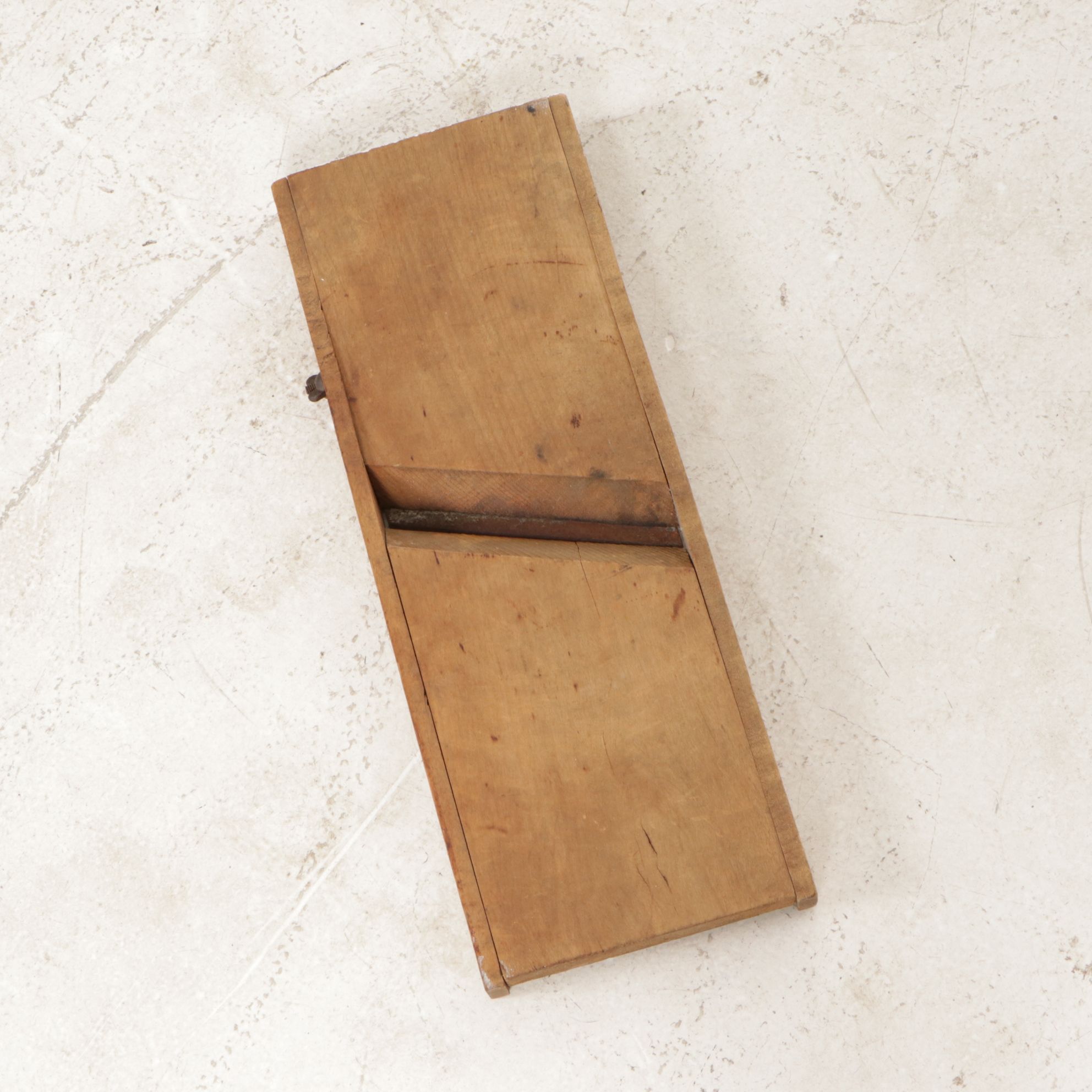 Vintage Washboard, Kitchen Mandolin & Cheese Box