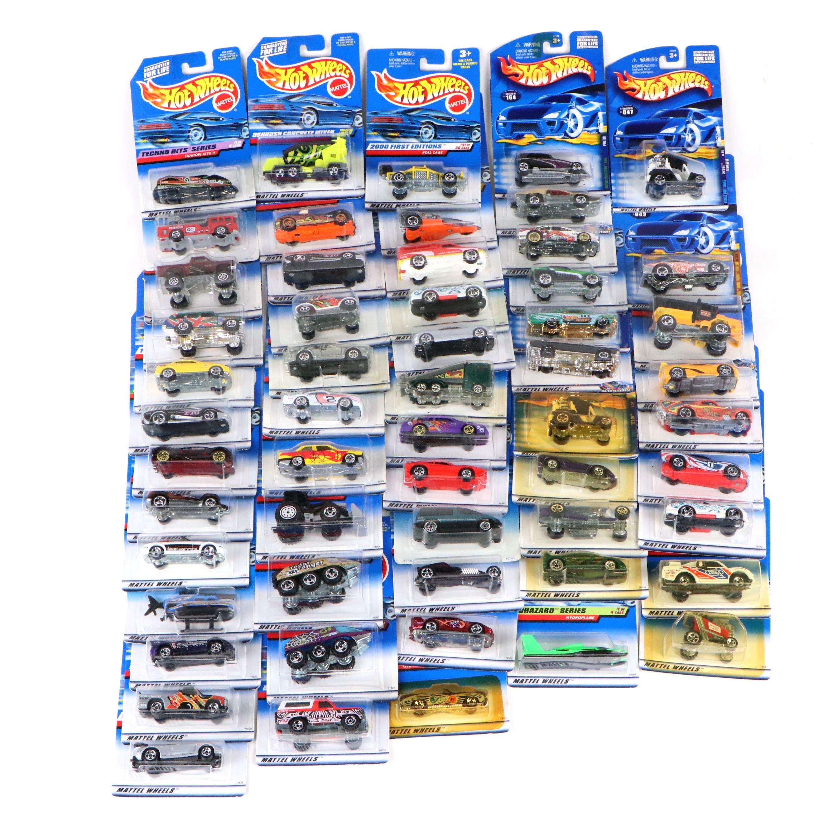 Hot Wheels "Shadow Jet II," "Roll Cage," "Phaeton" and More Toy Cars