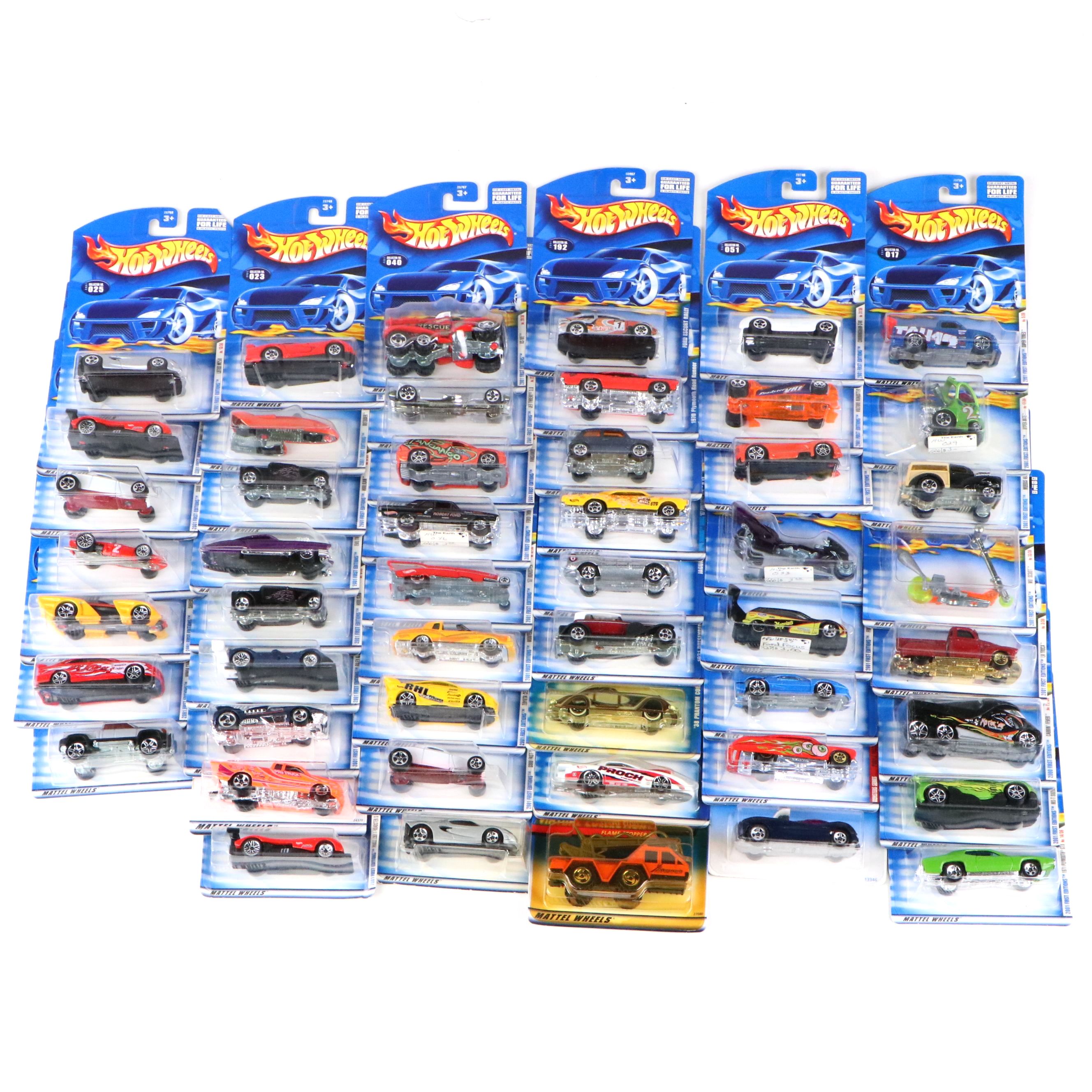 Hot Wheels "Lotus M250," "Hooligan," "Outsider" and More Toy Cars