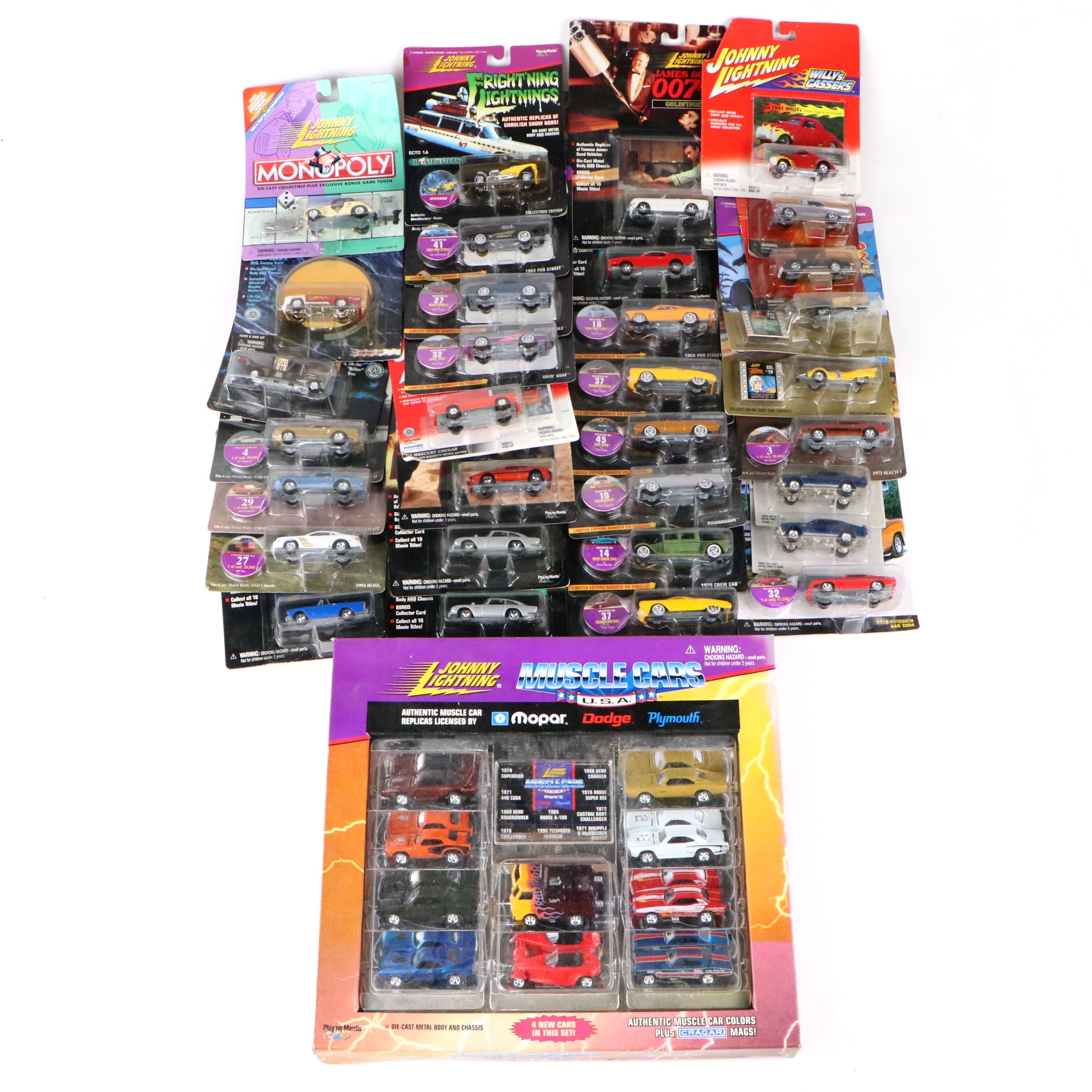 Johnny Lightning "Bad Bird," "1994 Boss" and More Toy Cars