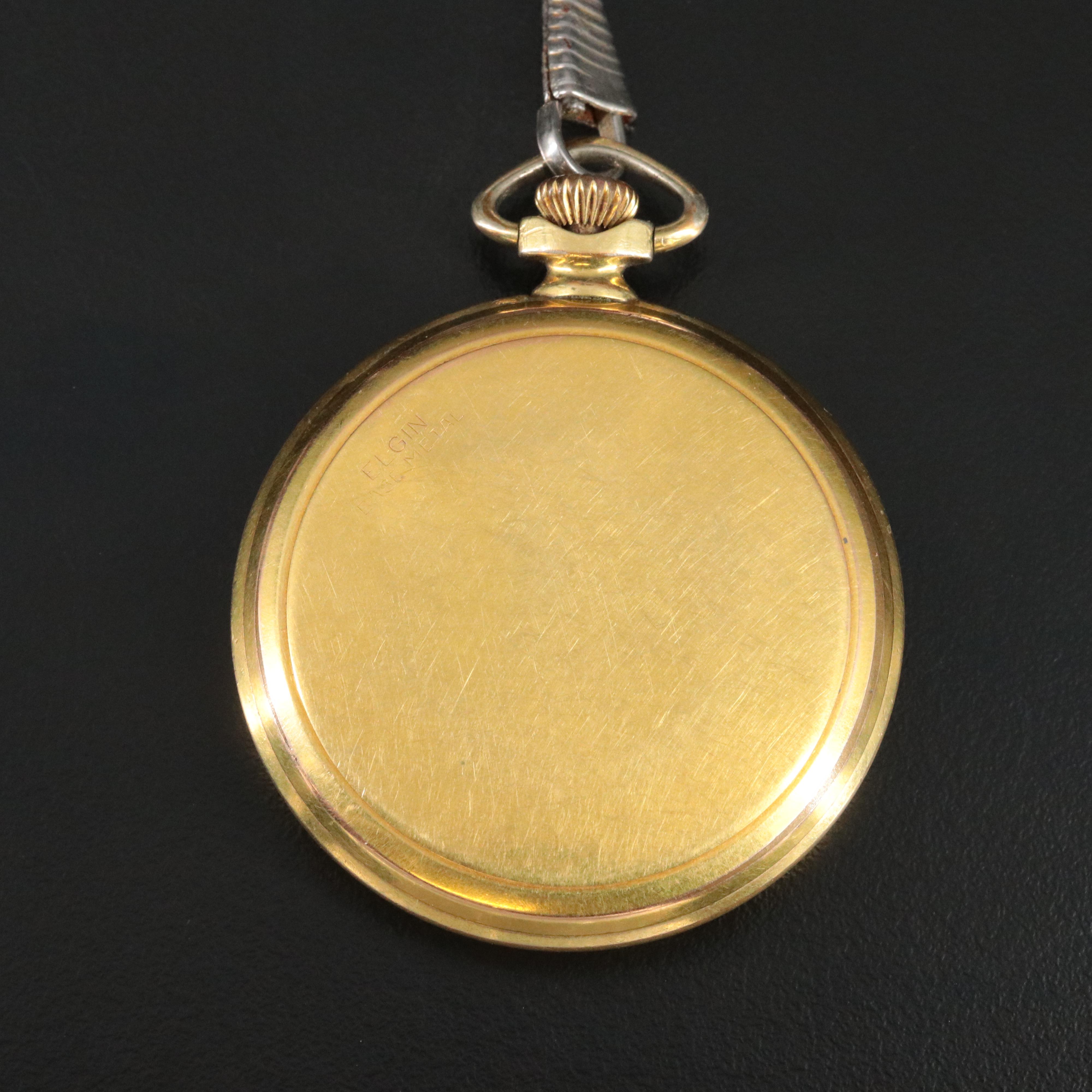Elgin Pocket Watch with Fob Chain