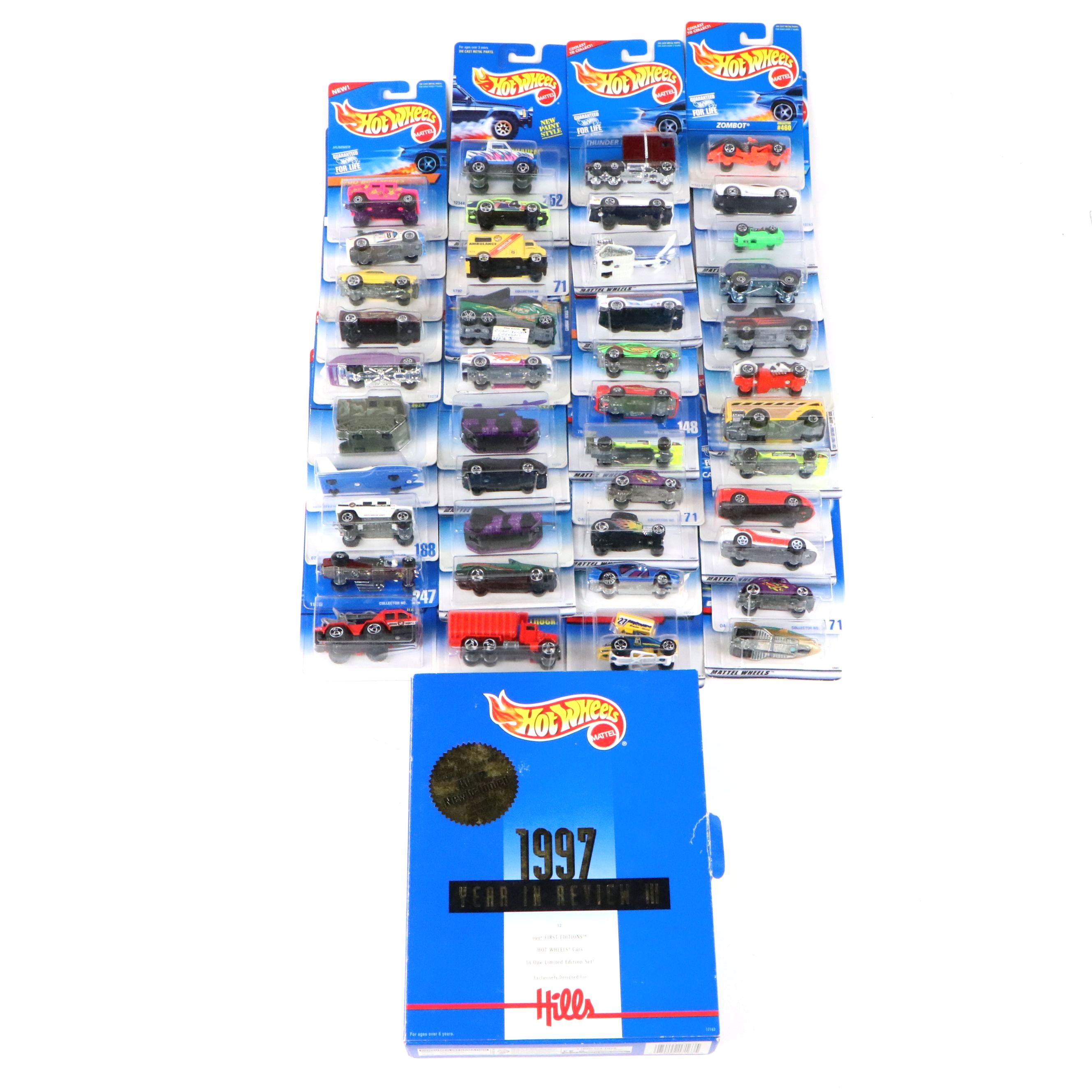 Hot Wheels "1997 Year in Review III"  First Editions and More Toy Cars
