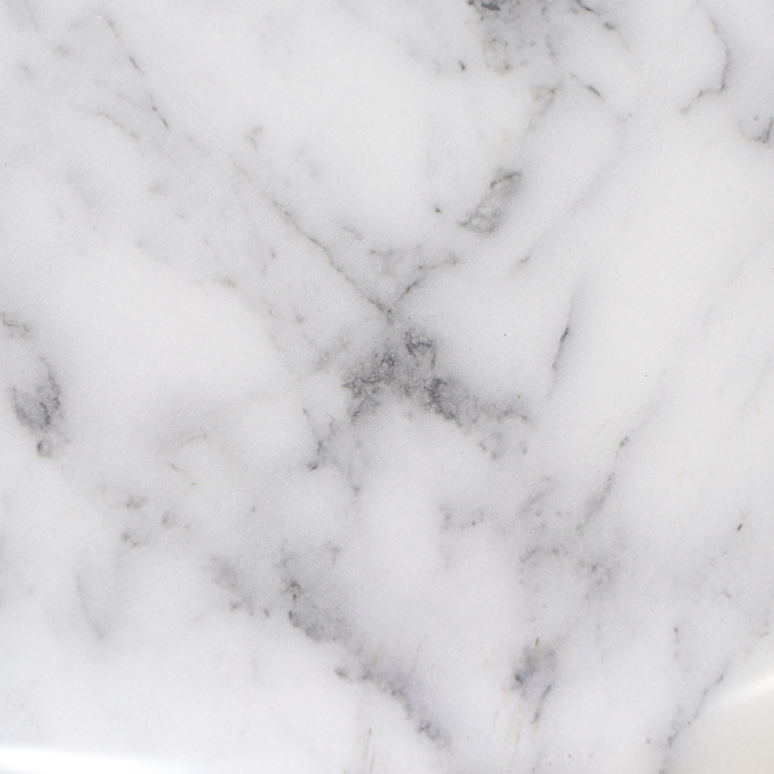 Postmodern Style Marble Pedestal Table