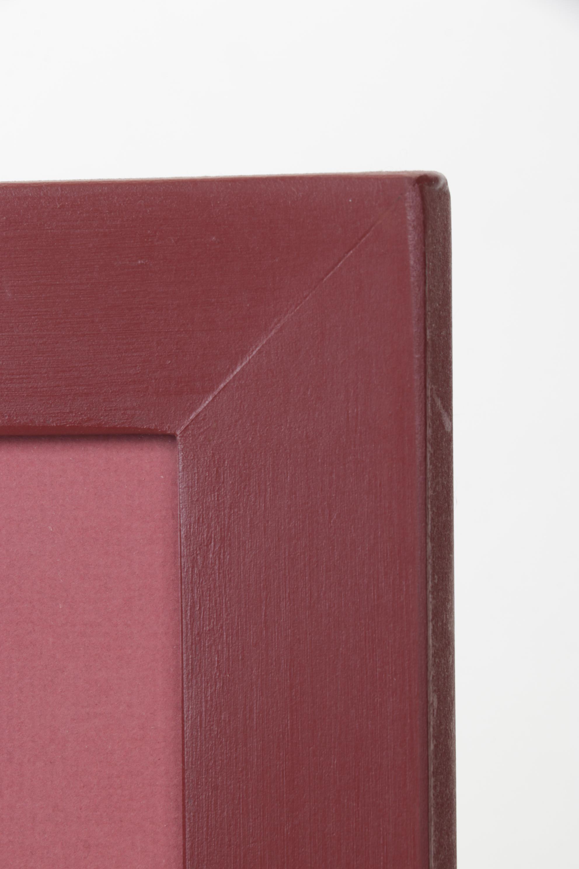 Ron Wickersham Offset Lithograph Still Life of Yarn Bundles and Sewing Utensils