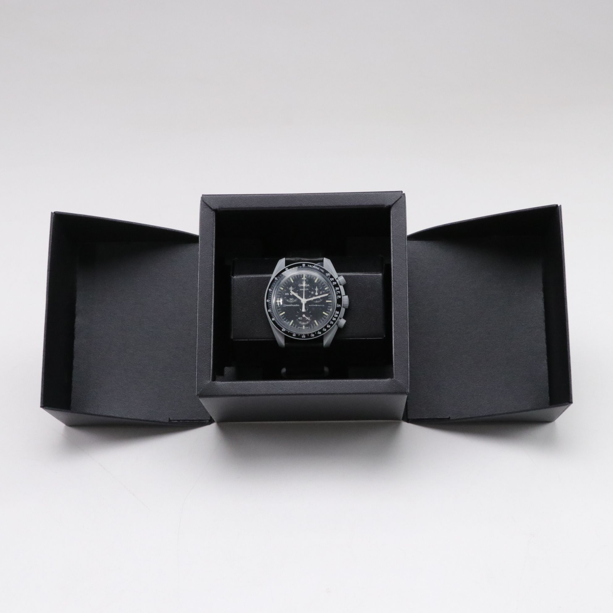 OMEGA x Swatch "Mission to the Moon" Bioceramic Moonswatch