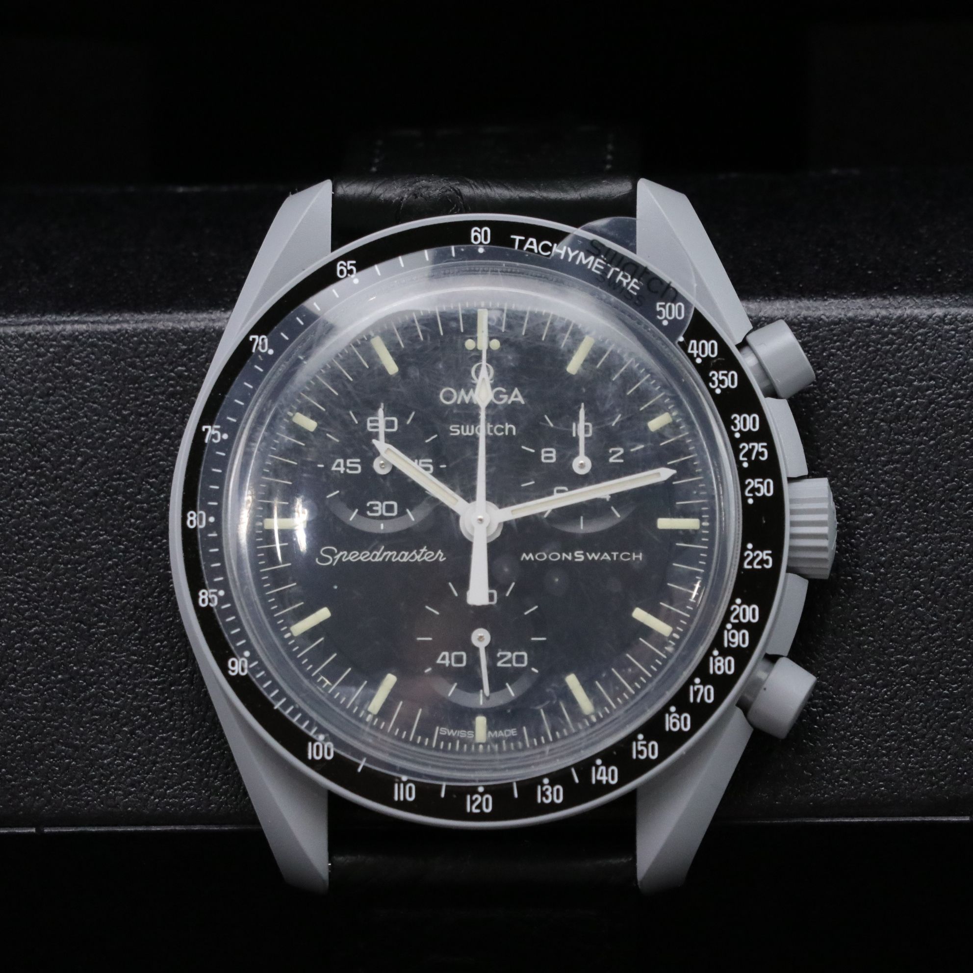 OMEGA x Swatch "Mission to the Moon" Bioceramic Moonswatch