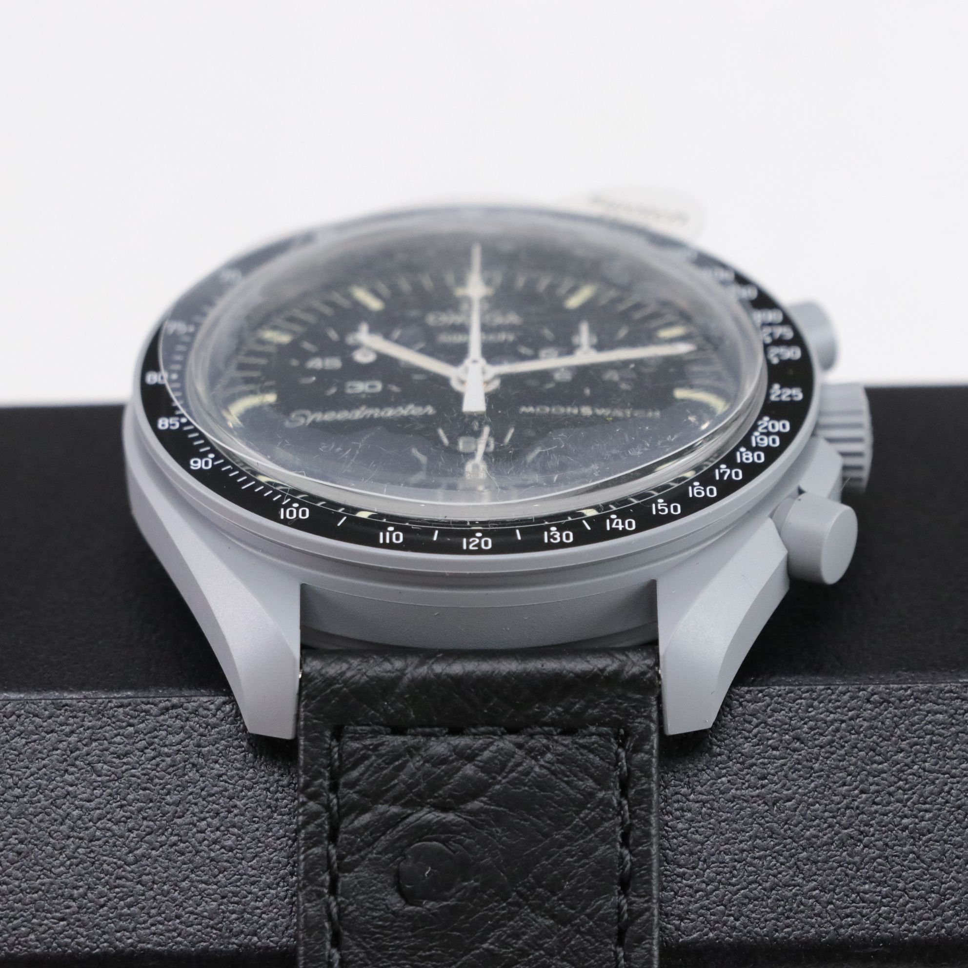 OMEGA x Swatch "Mission to the Moon" Bioceramic Moonswatch