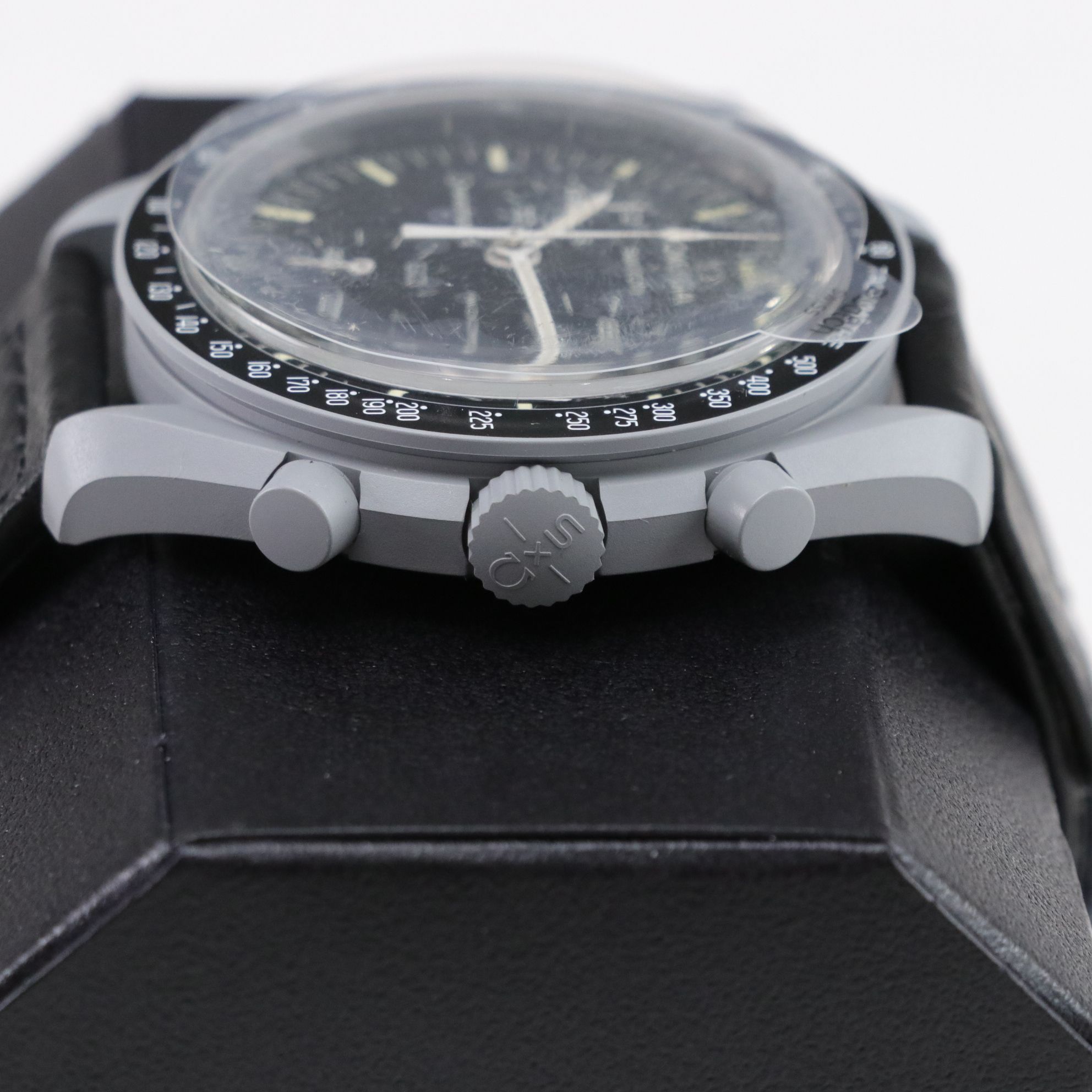 OMEGA x Swatch "Mission to the Moon" Bioceramic Moonswatch