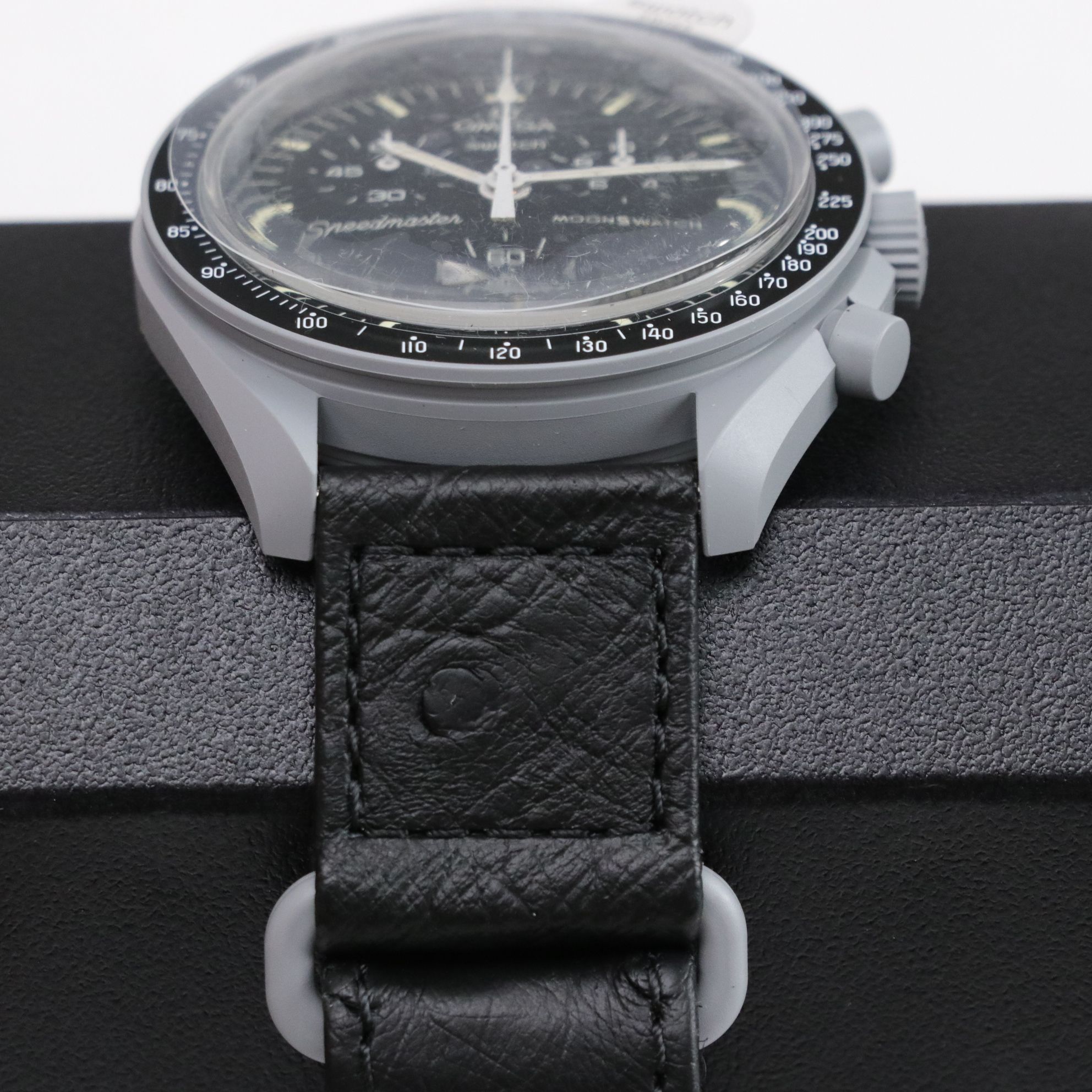 OMEGA x Swatch "Mission to the Moon" Bioceramic Moonswatch