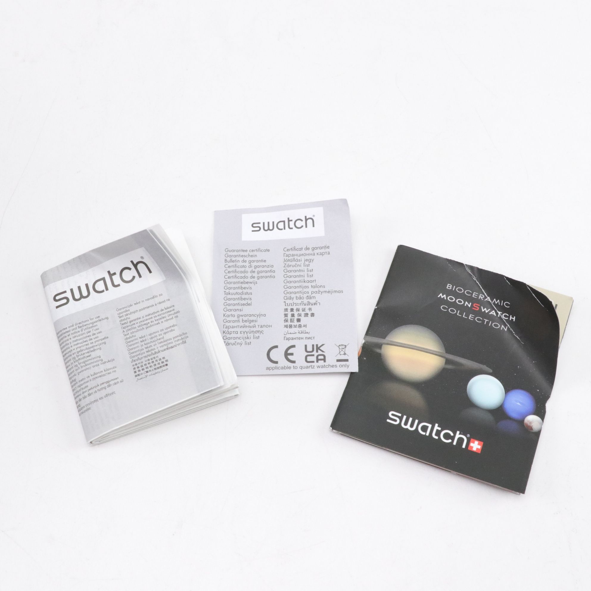 OMEGA x Swatch "Mission to the Moon" Bioceramic Moonswatch