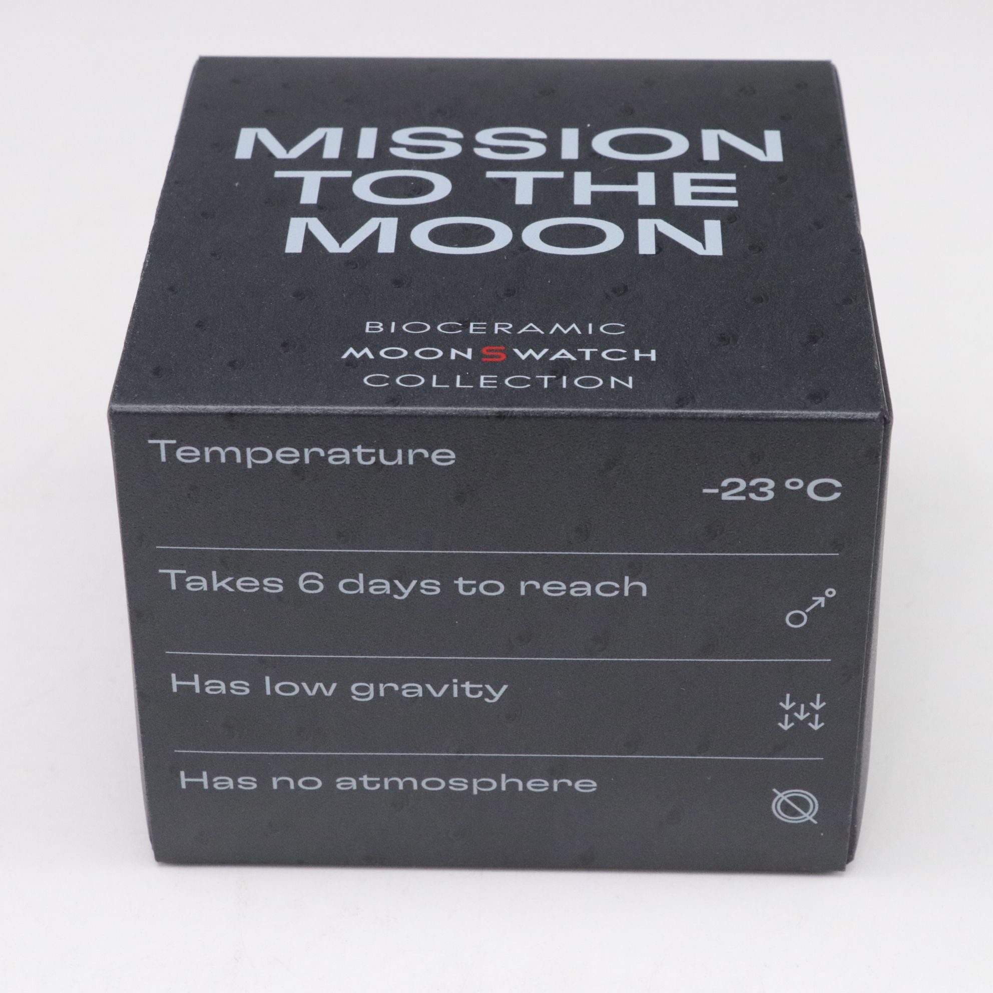 OMEGA x Swatch "Mission to the Moon" Bioceramic Moonswatch