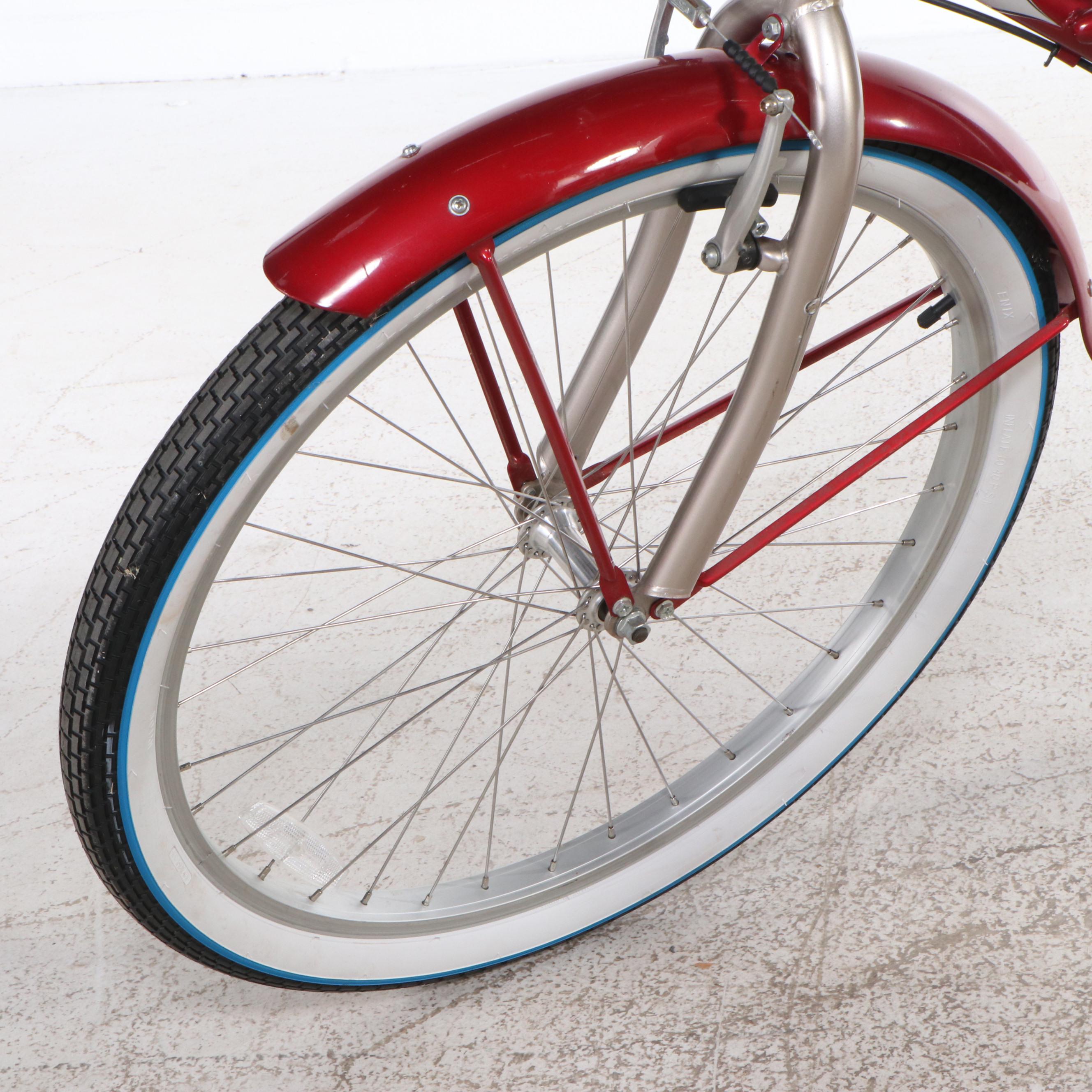 Sun Bicycles Red Retro Tandem Bicycle