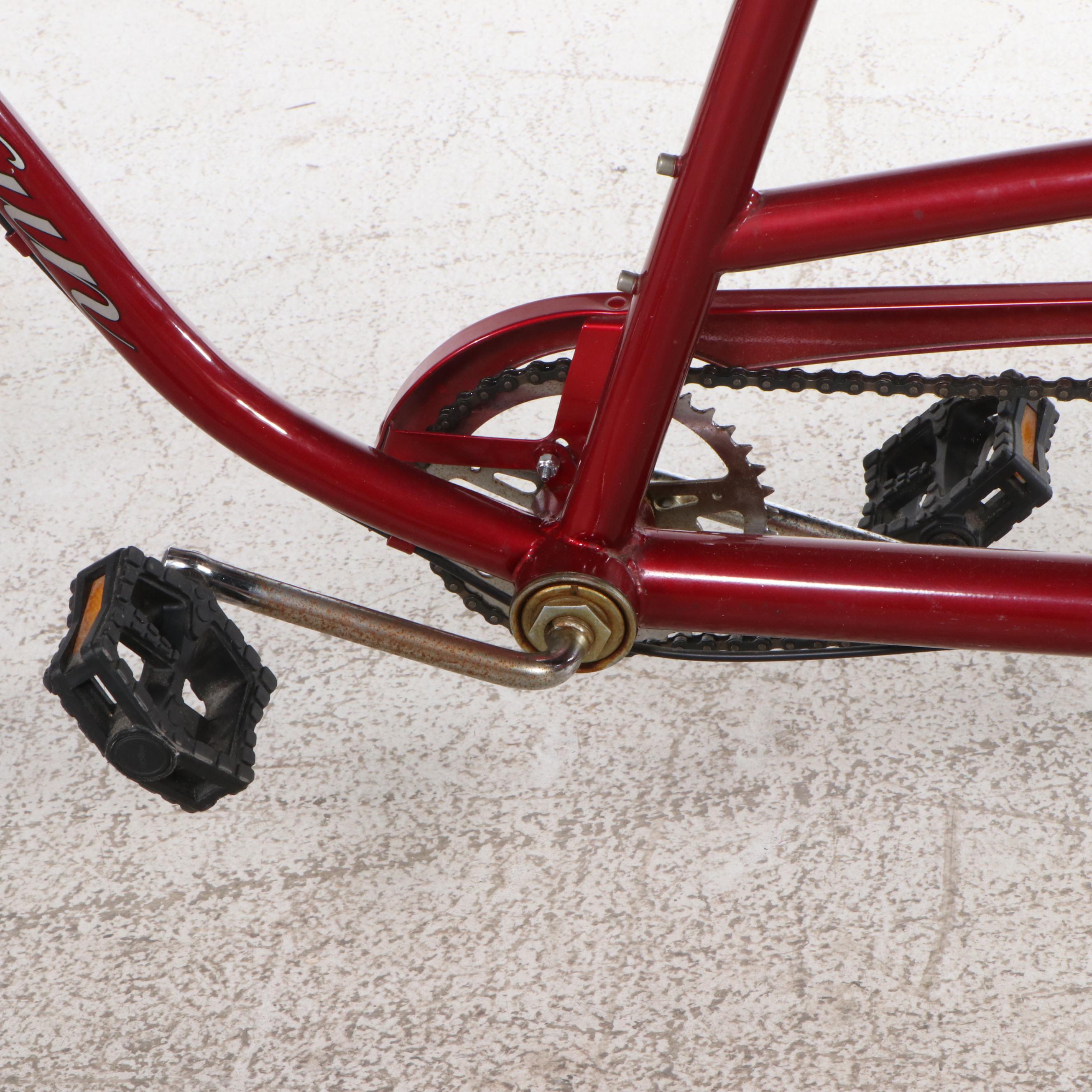 Sun Bicycles Red Retro Tandem Bicycle