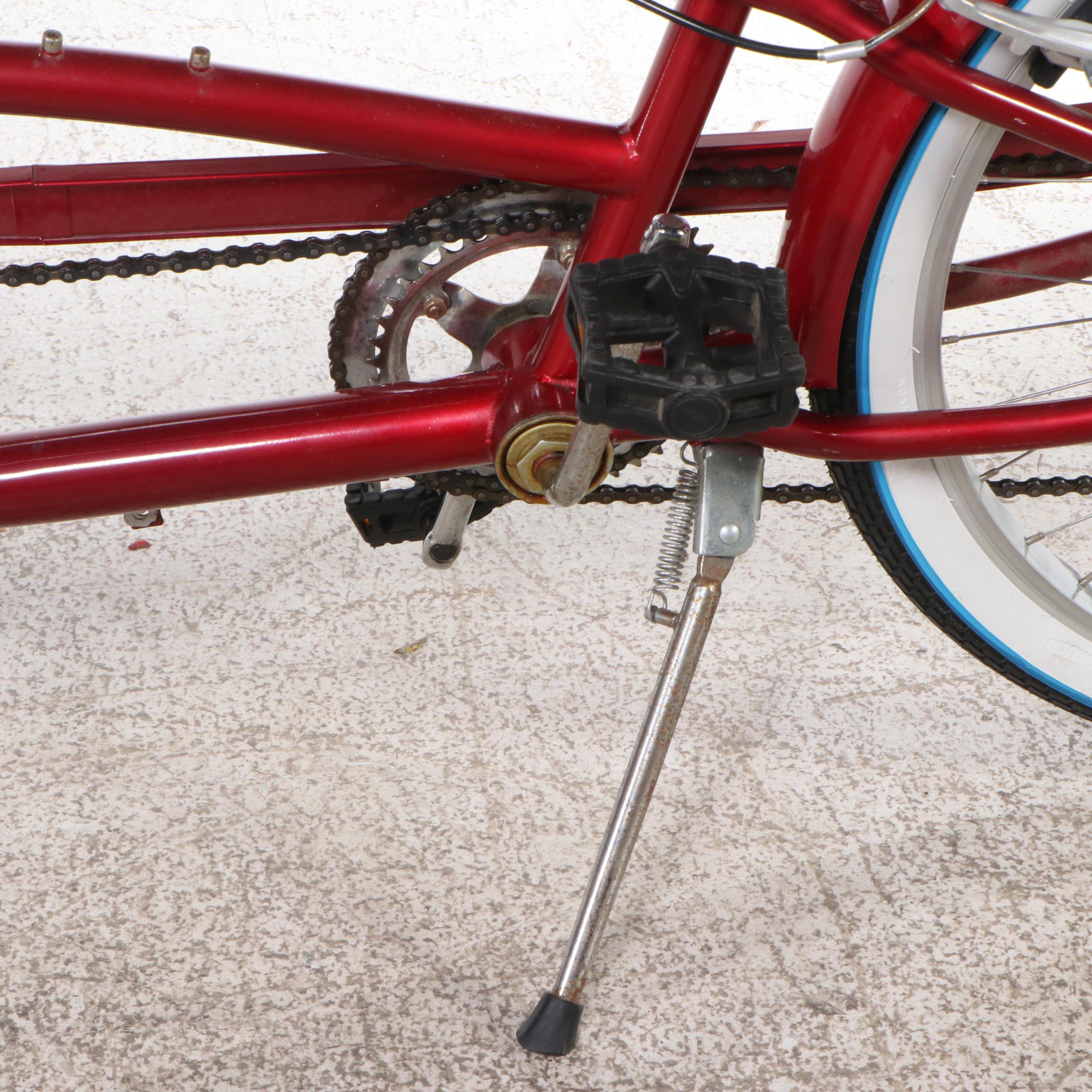 Sun Bicycles Red Retro Tandem Bicycle