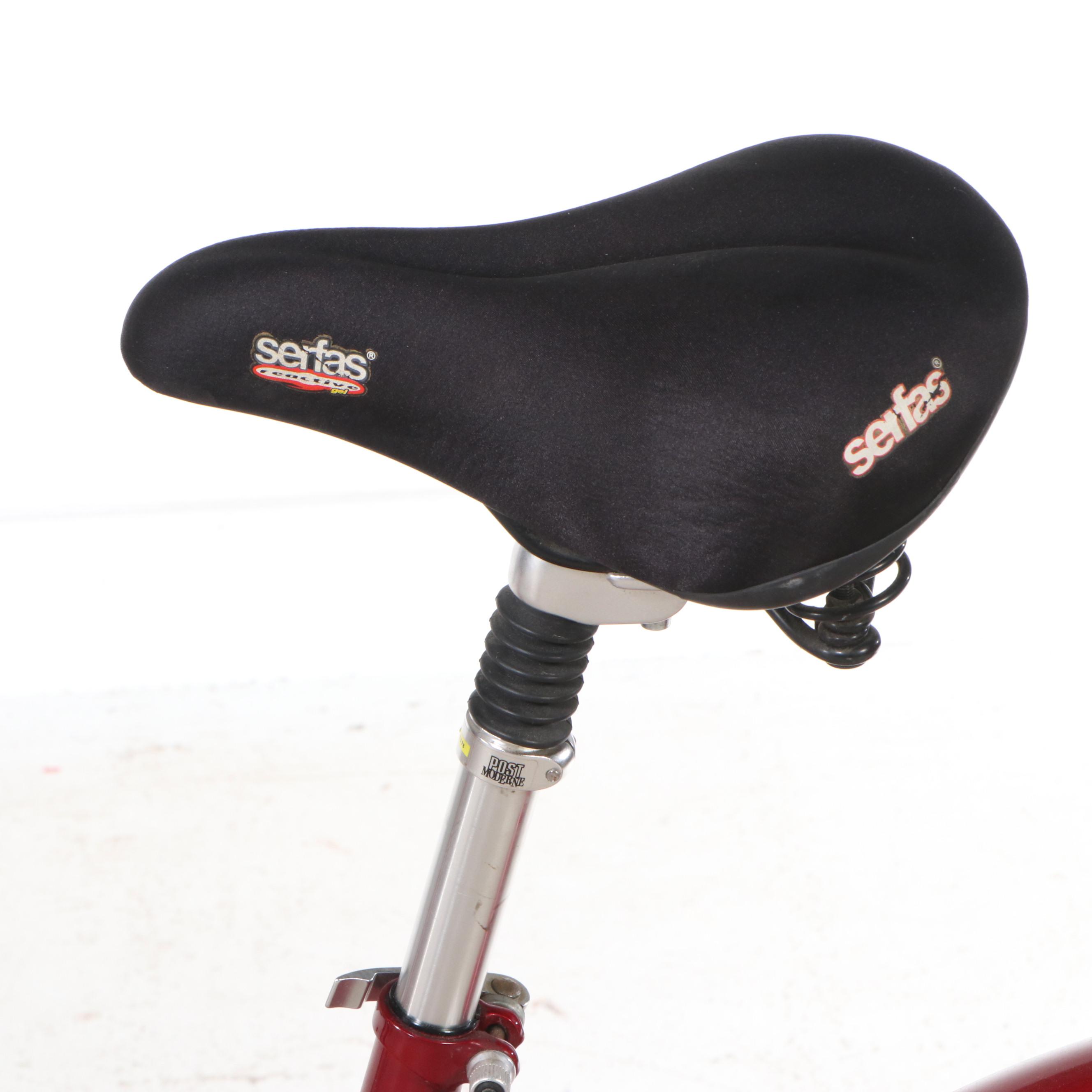 Sun Bicycles Red Retro Tandem Bicycle