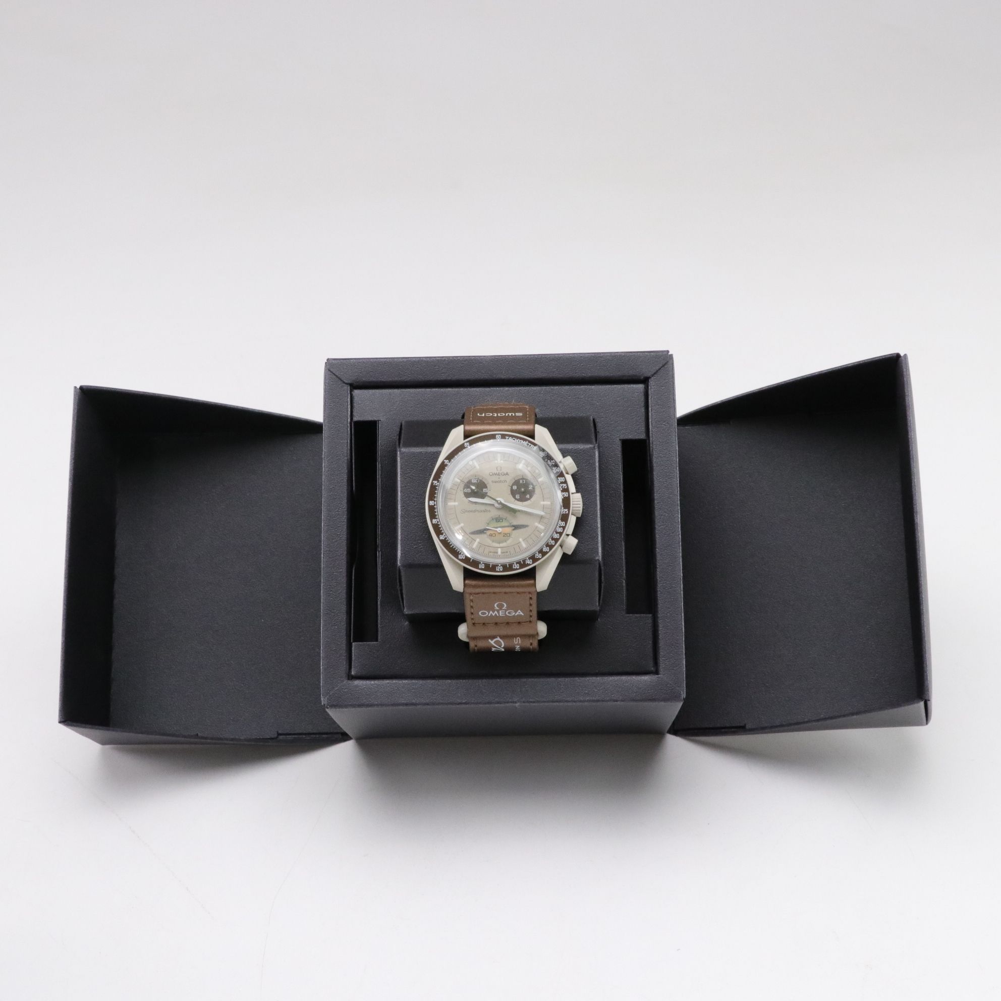 OMEGA x Swatch "Mission to Saturn" Bioceramic Moonswatch