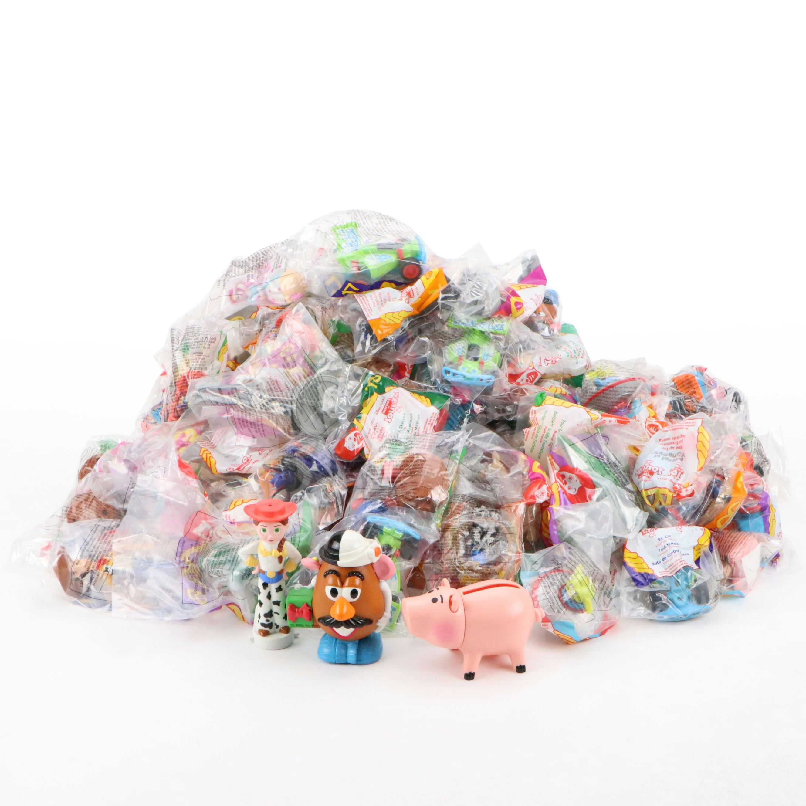 McDonald's Toy Story 2 Happy Meal Toys, 1999