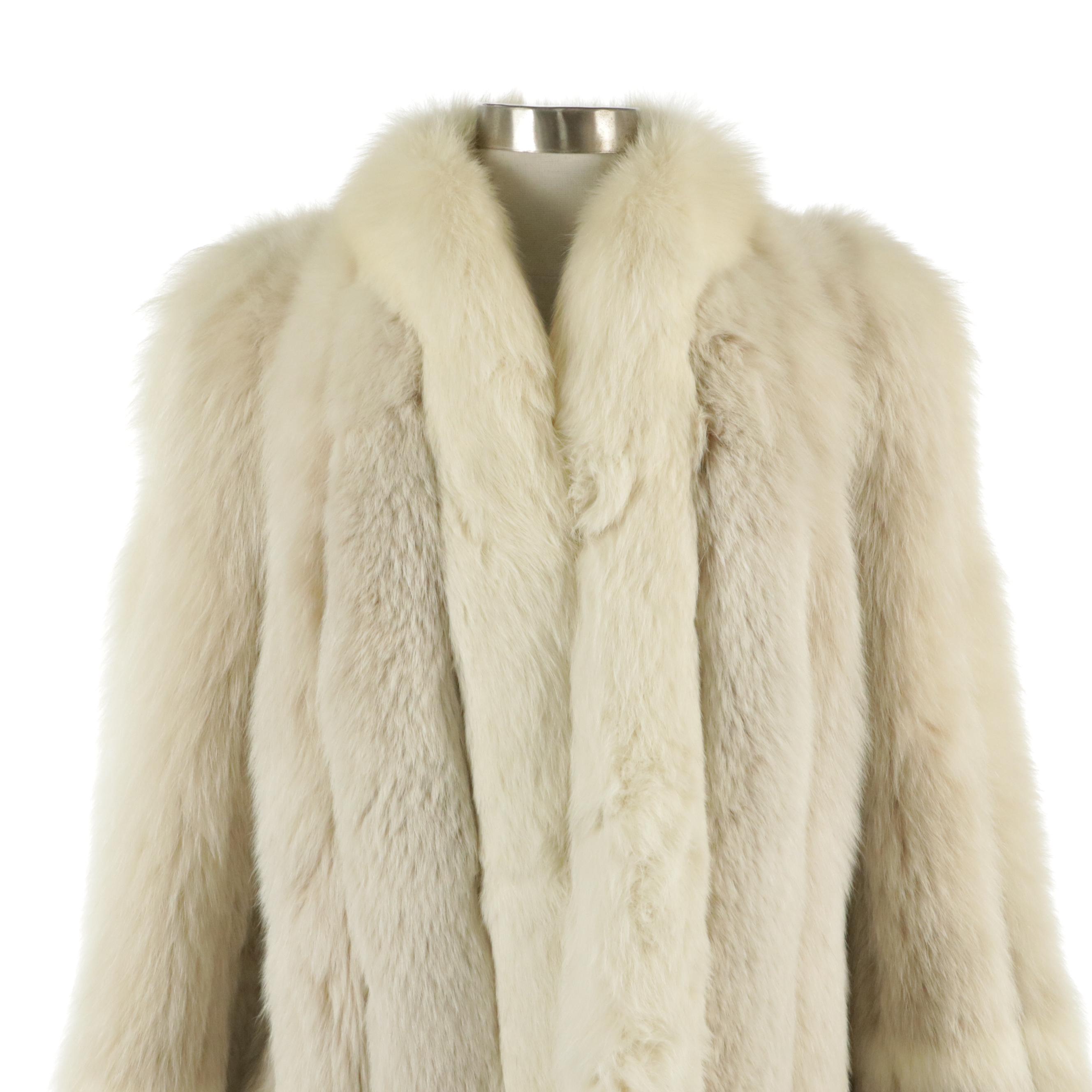 Arctic Fox Fur Stroller From Scuby Furs