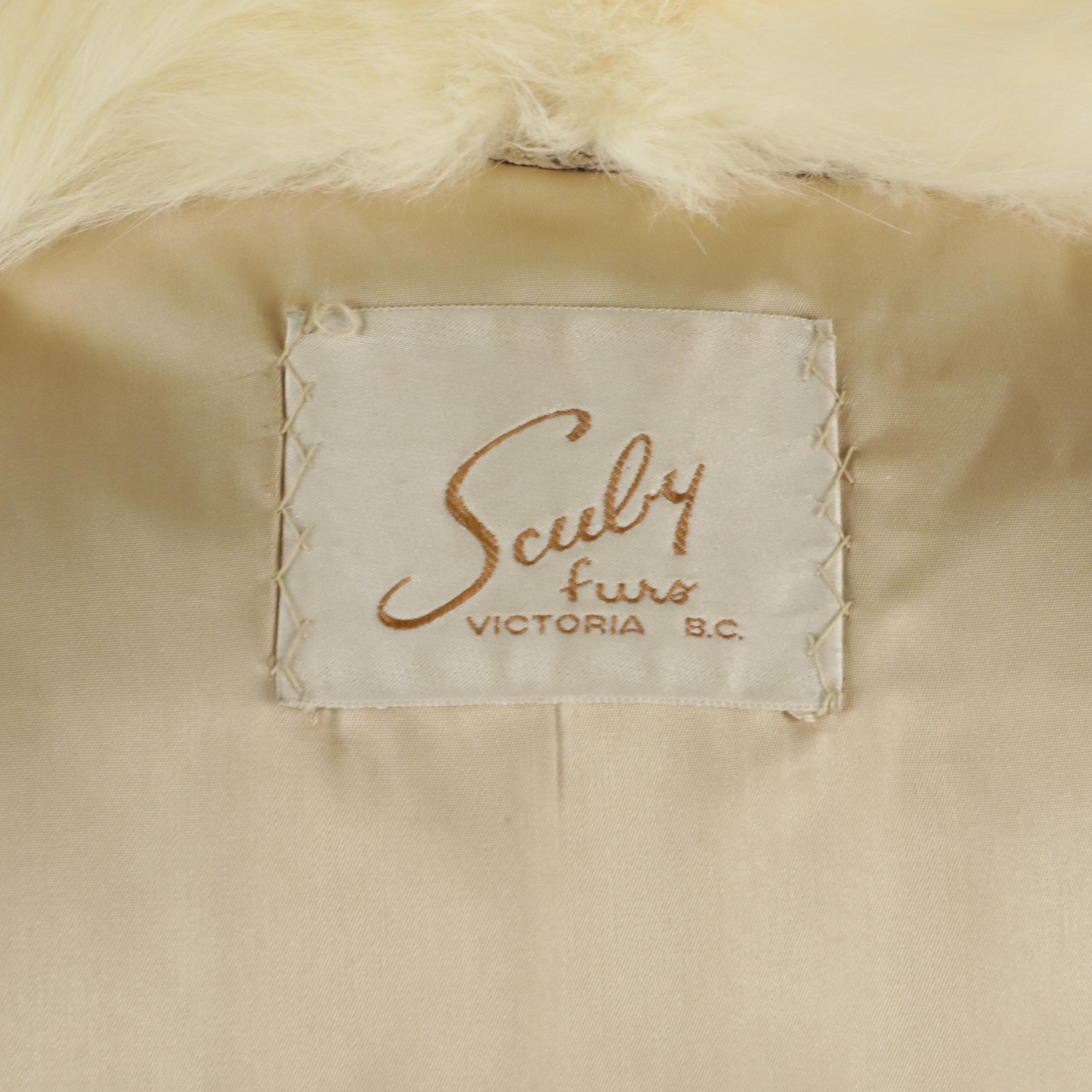 Arctic Fox Fur Stroller From Scuby Furs
