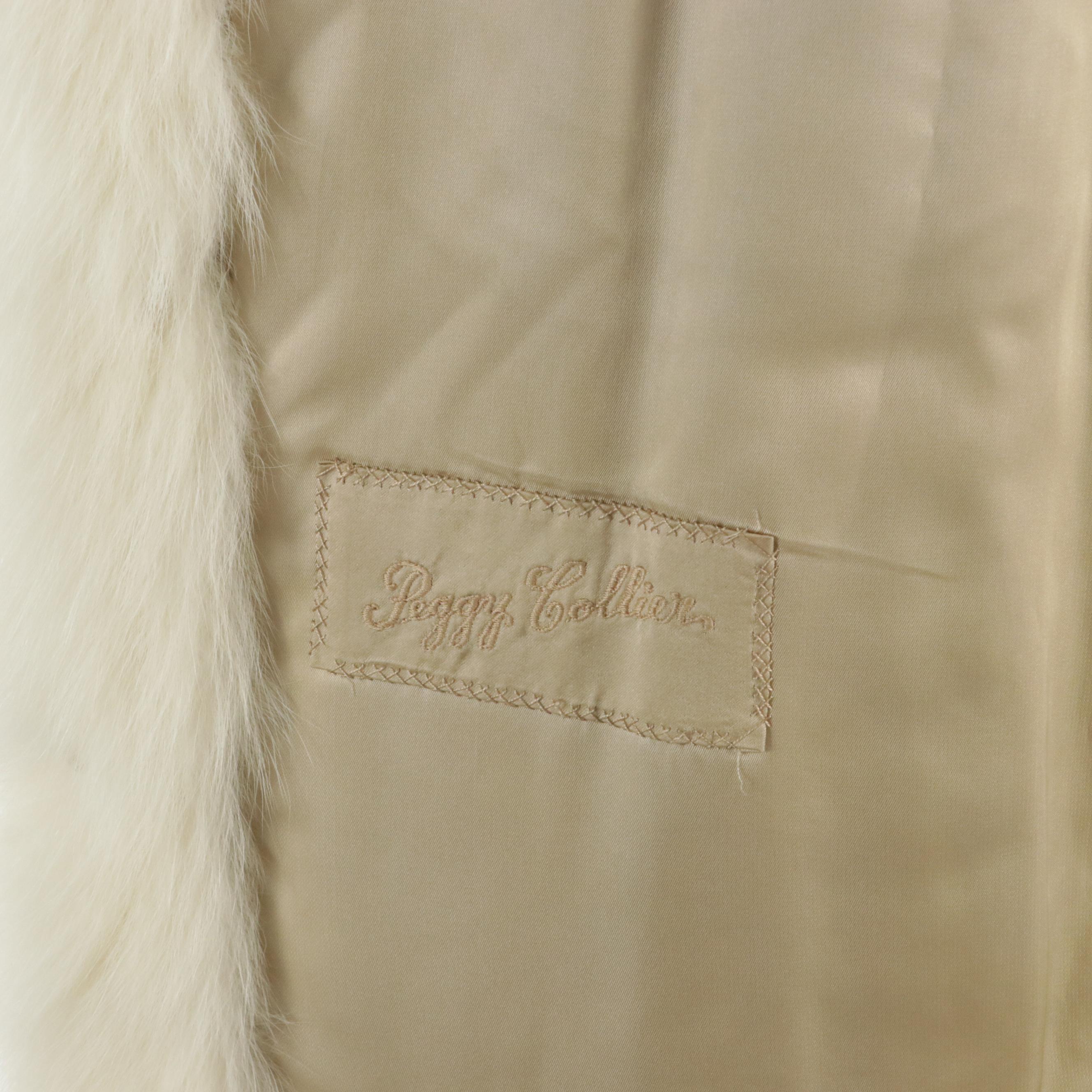 Arctic Fox Fur Stroller From Scuby Furs