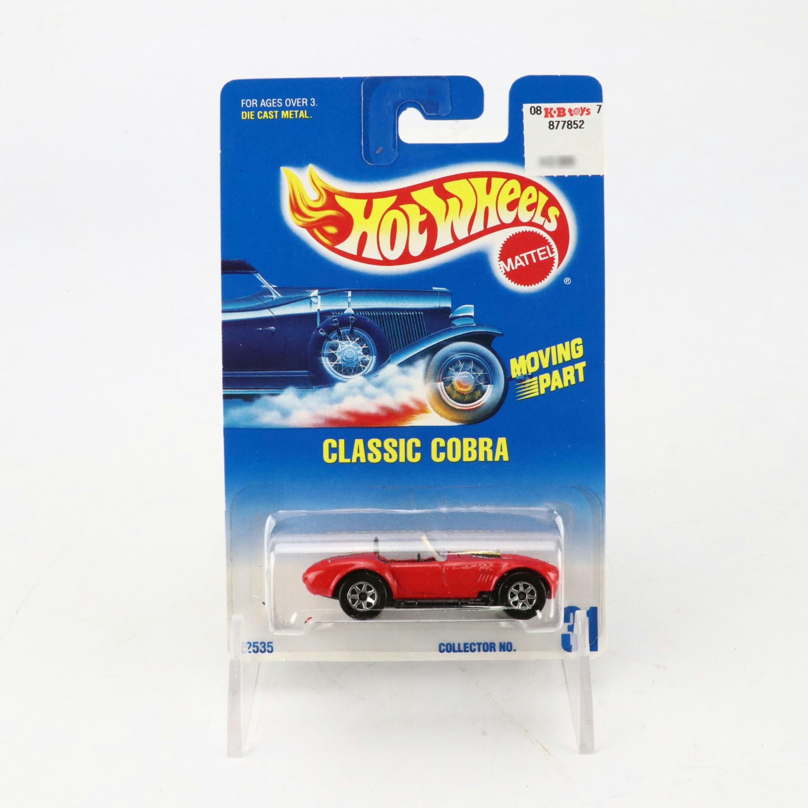 Hot Wheels "Shadow Jet," "1970 Dodge Charger Daytona" and More Toy Cars